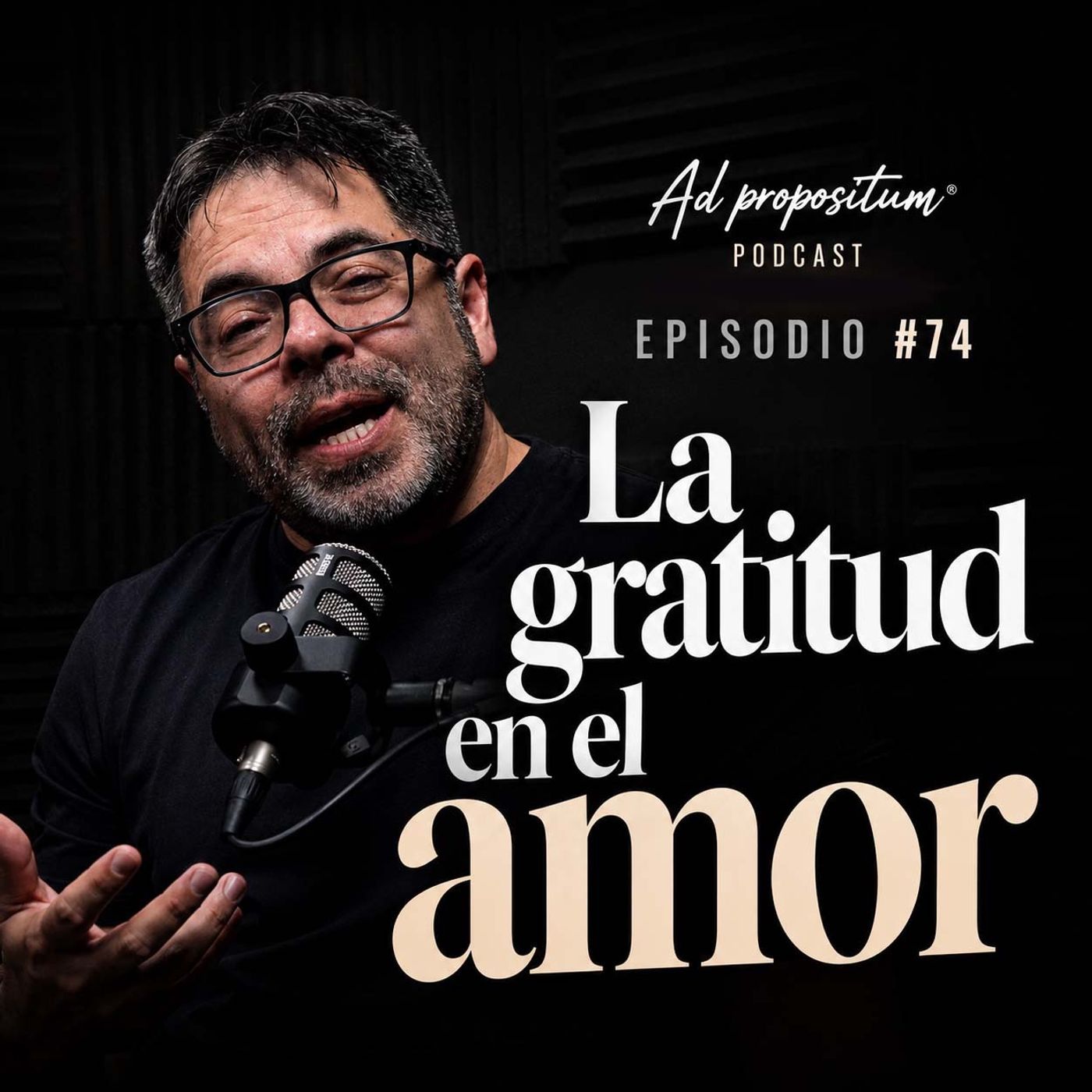 La gratitud en el amor episode artwork