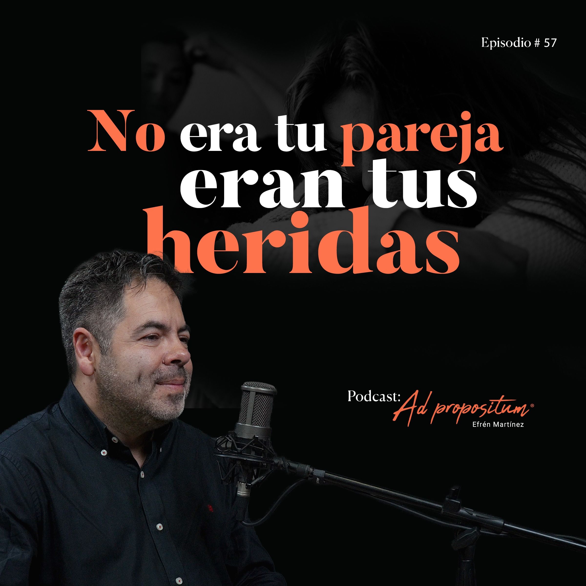 No era tu pareja, eran tus heridas