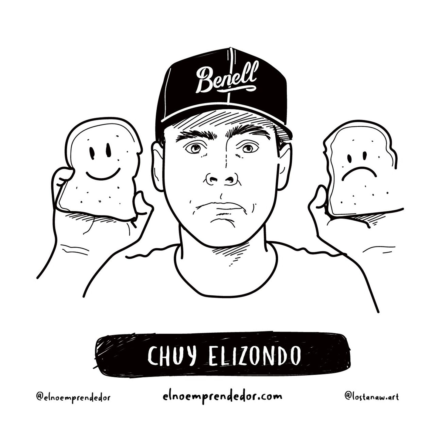 58- Pan francés y pan de dulce | Chuy Elizondo episode artwork