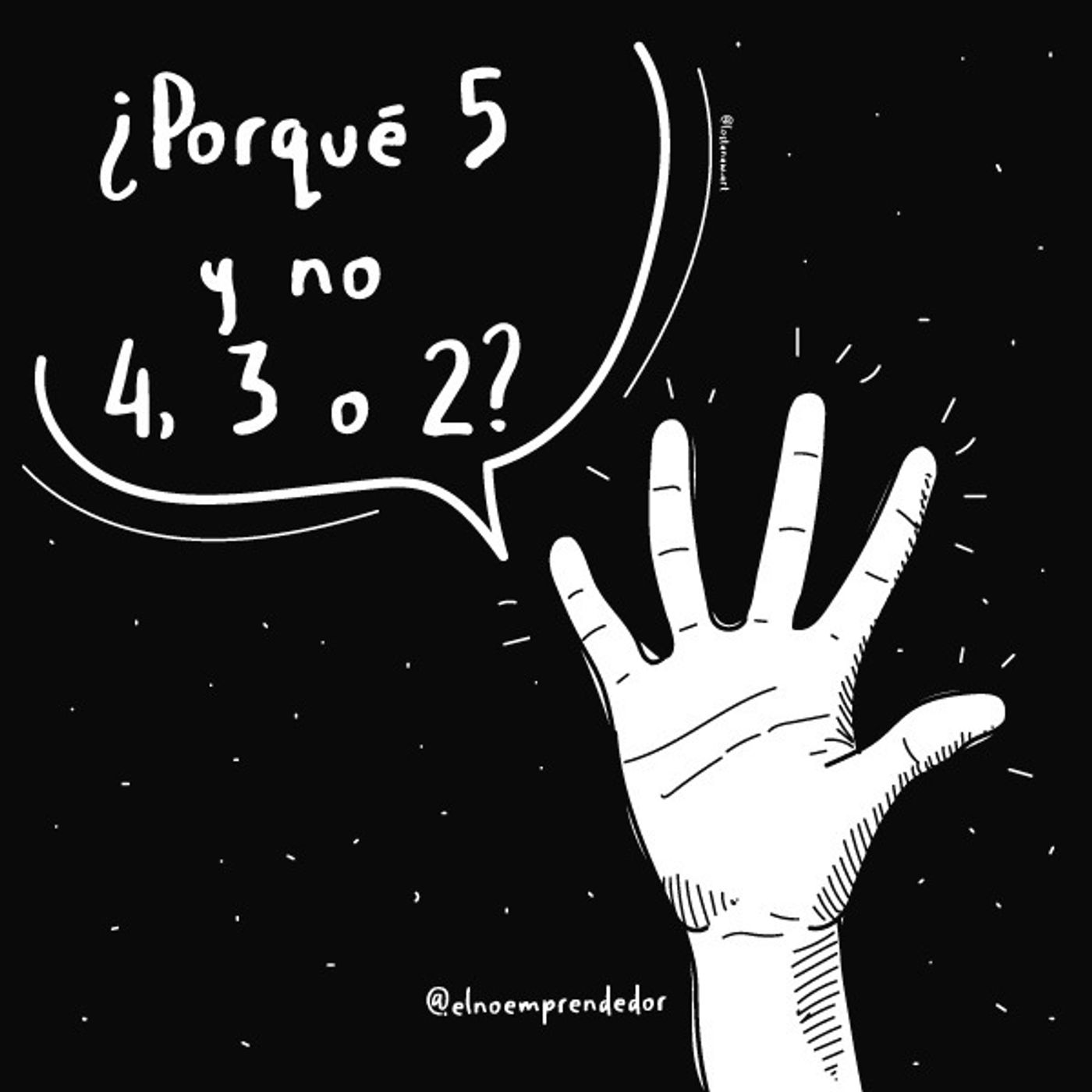 75- ¿Por qué 5 y no 4, 3 o 2? episode artwork
