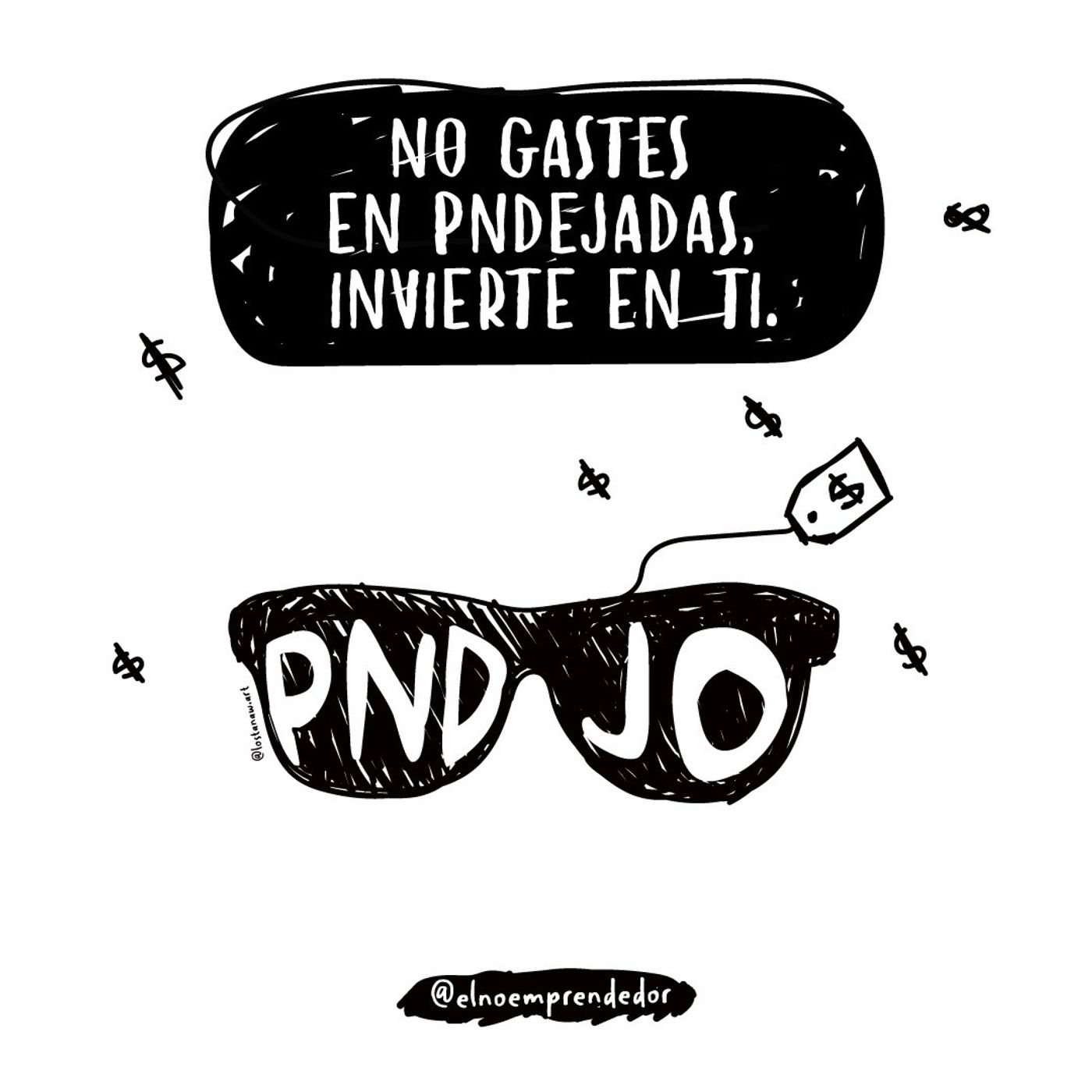 84- No gastes en pndejadas, invierte en ti. episode artwork