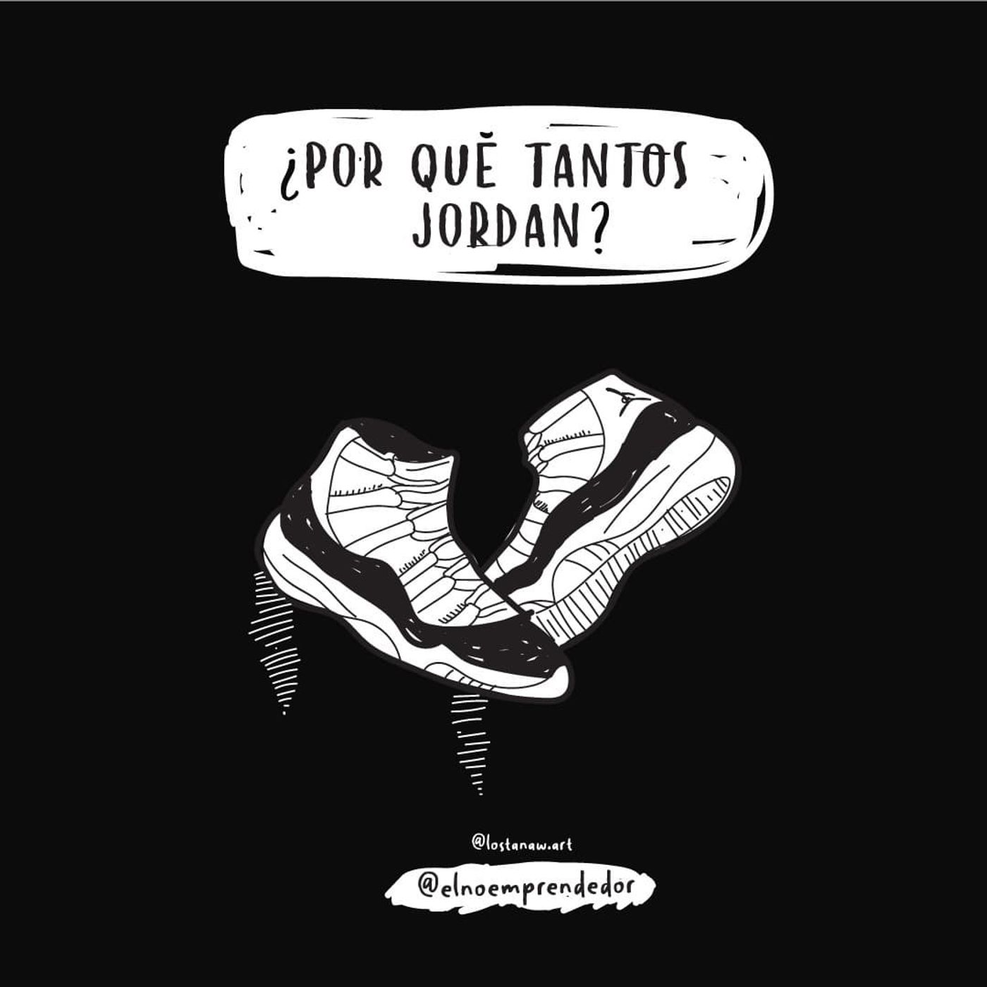 87- ¿Por qué tantos Jordan? episode artwork