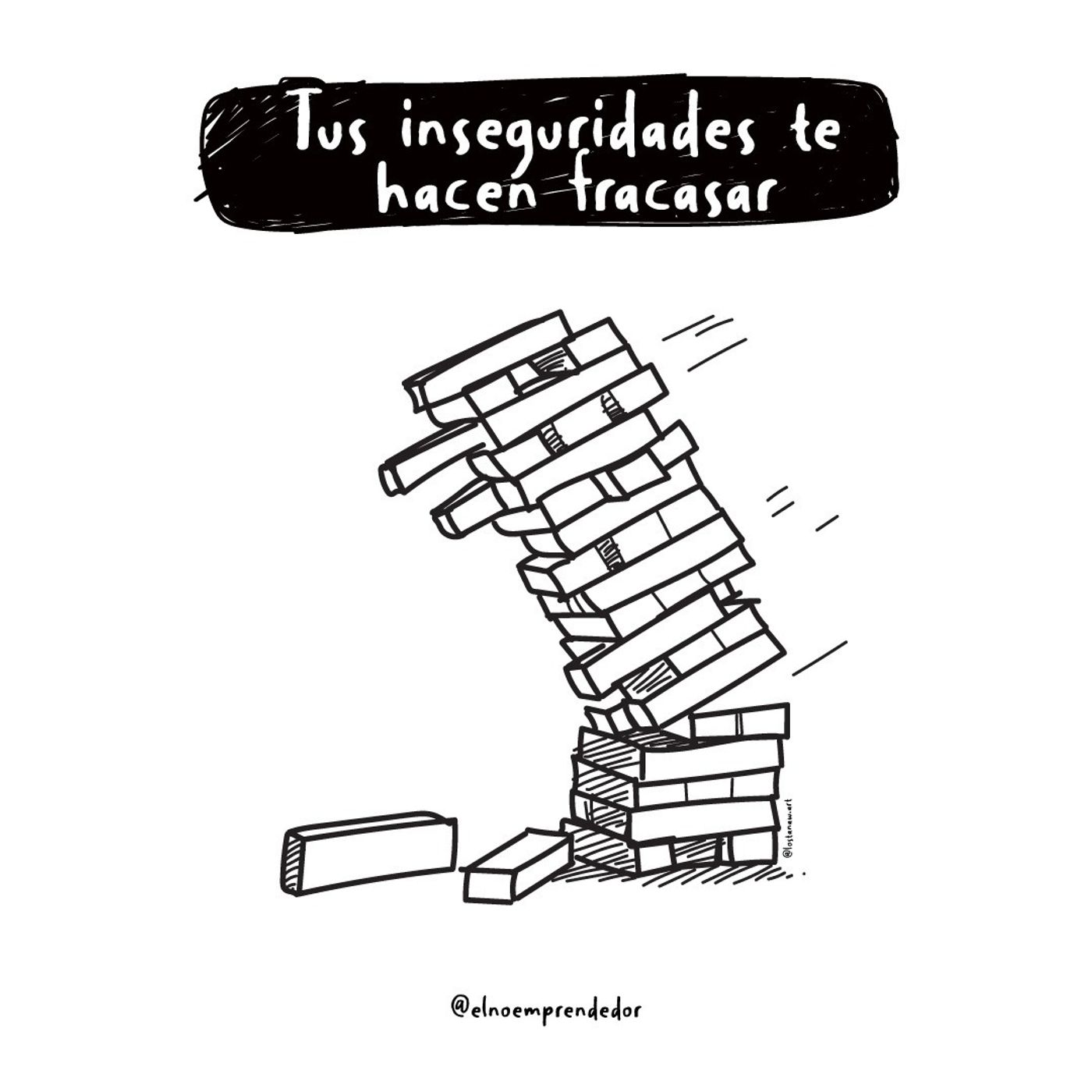 68- Tus inseguridades te hacen fracasar. episode artwork