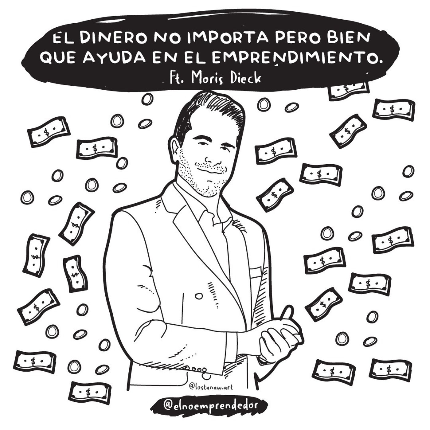 78- El dinero no importa, pero bien que ayuda en el Emprendimiento. episode artwork