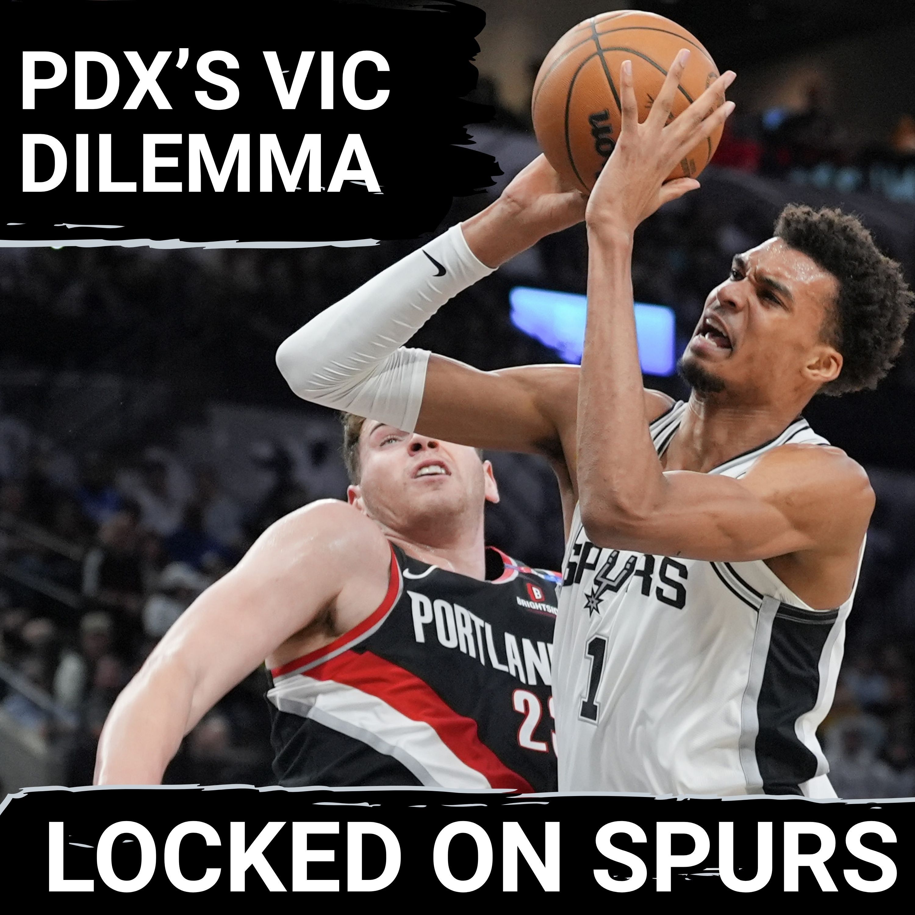 Does Blazers' Defense Have a CHANCE Against Victor Wembanyama?