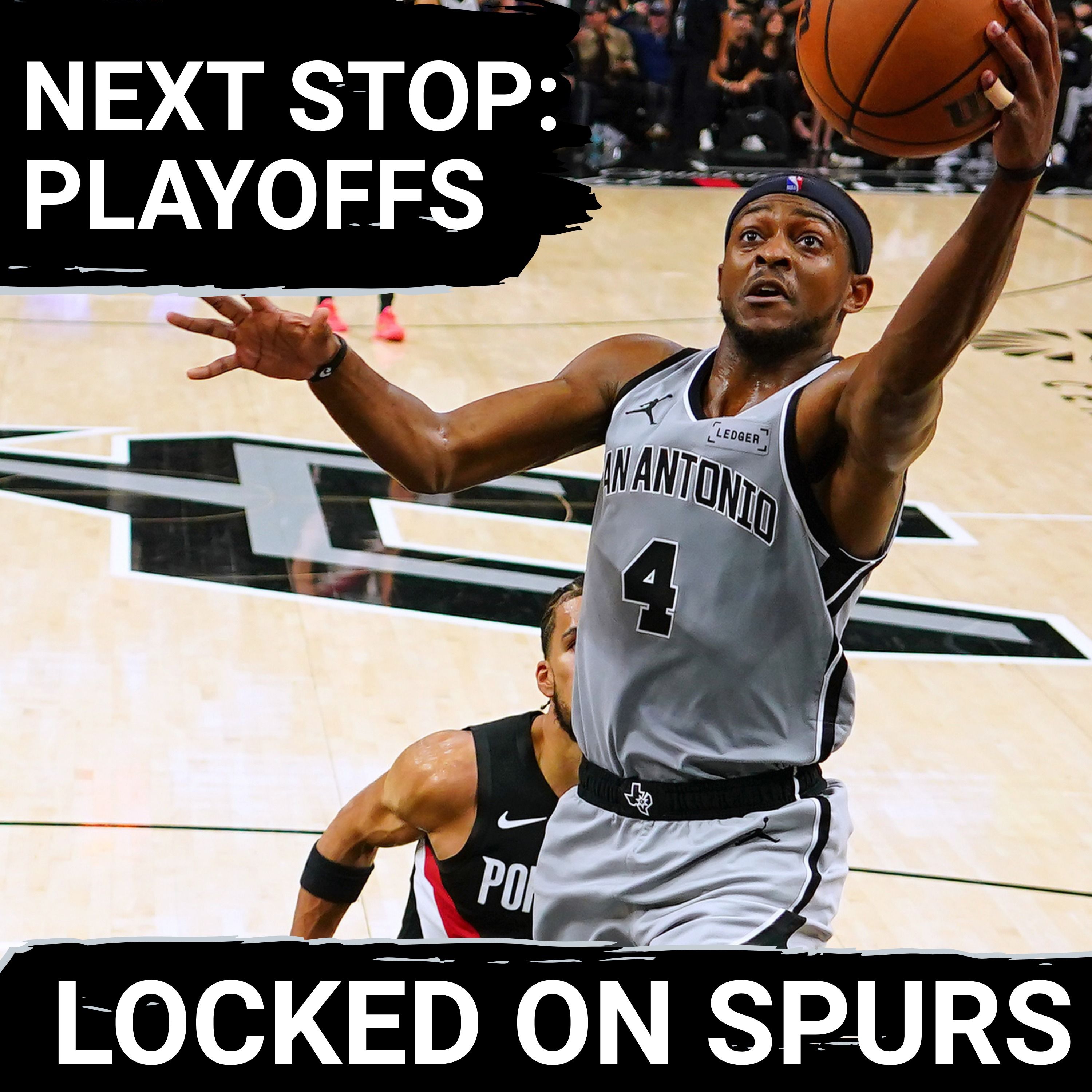 Spurs READY for the CHALLENGE that awaits them in the NBA Playoffs