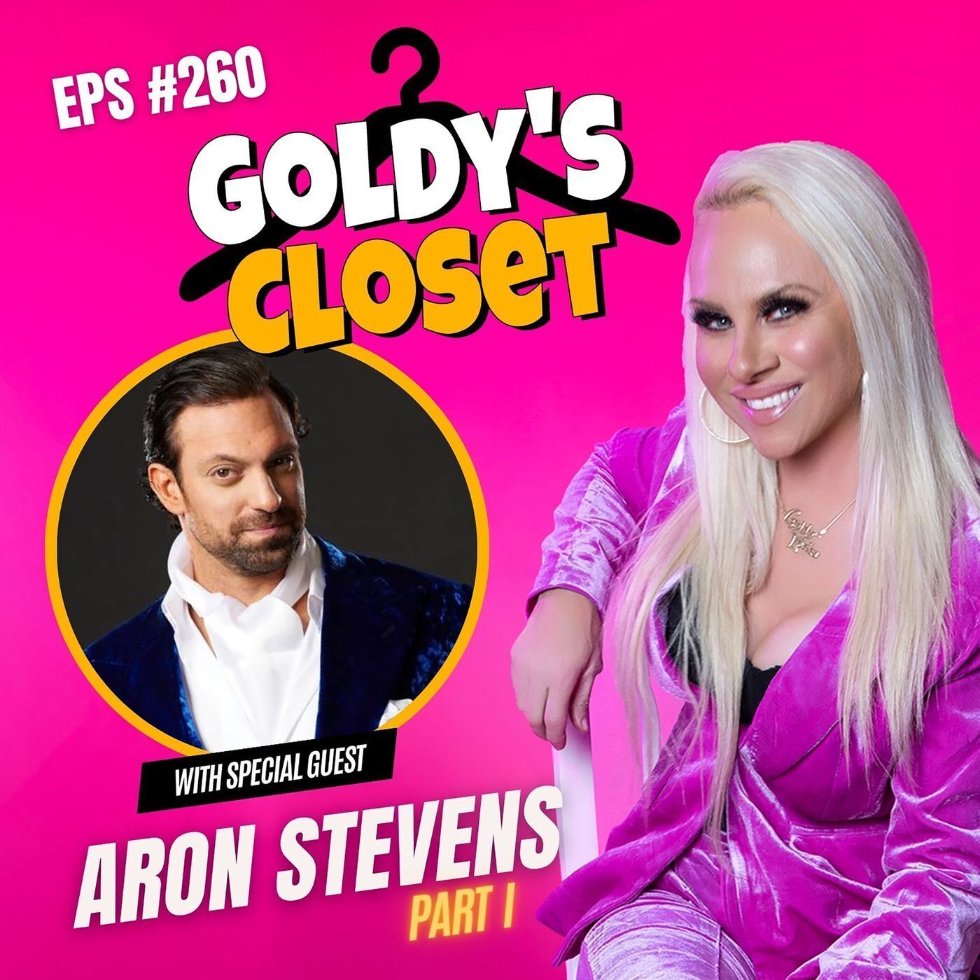 Damien Sandow Is Dead - Meet the Real Aron Stevens, Goldy's Closet EPS #260 episode artwork