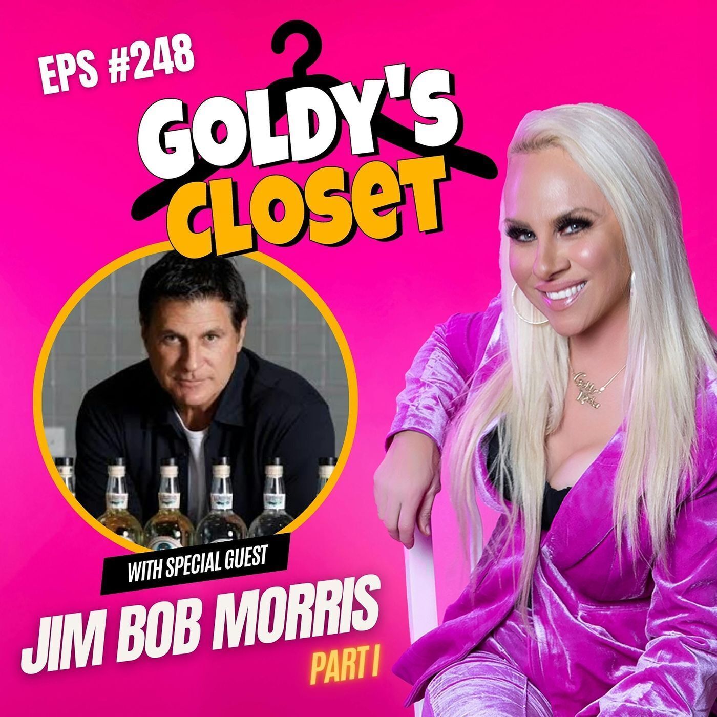Jim Bob Morris From Green Bay Glory to Tequila Titan | Goldy's Closet EPS #248 Part I episode artwork