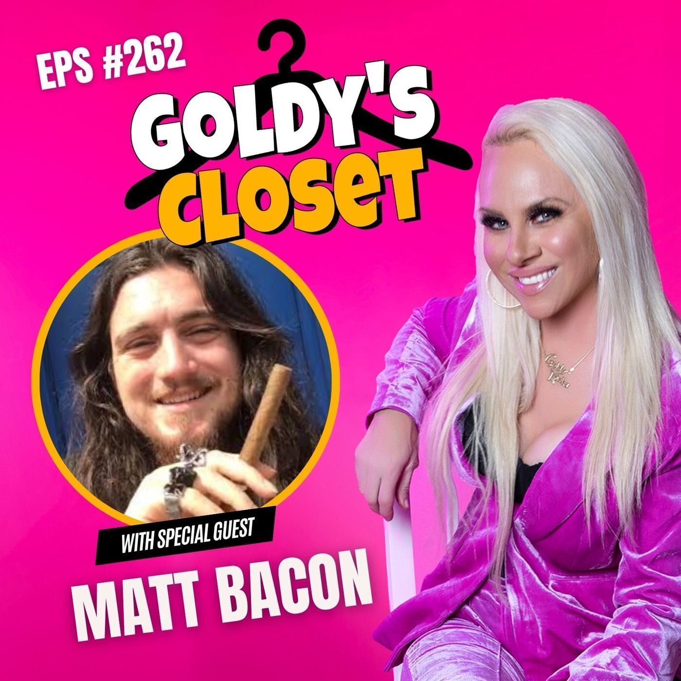 This Guy Can Save Your Music Career—Matt Bacon Tells All Goldy's Closet EPS #262 episode artwork