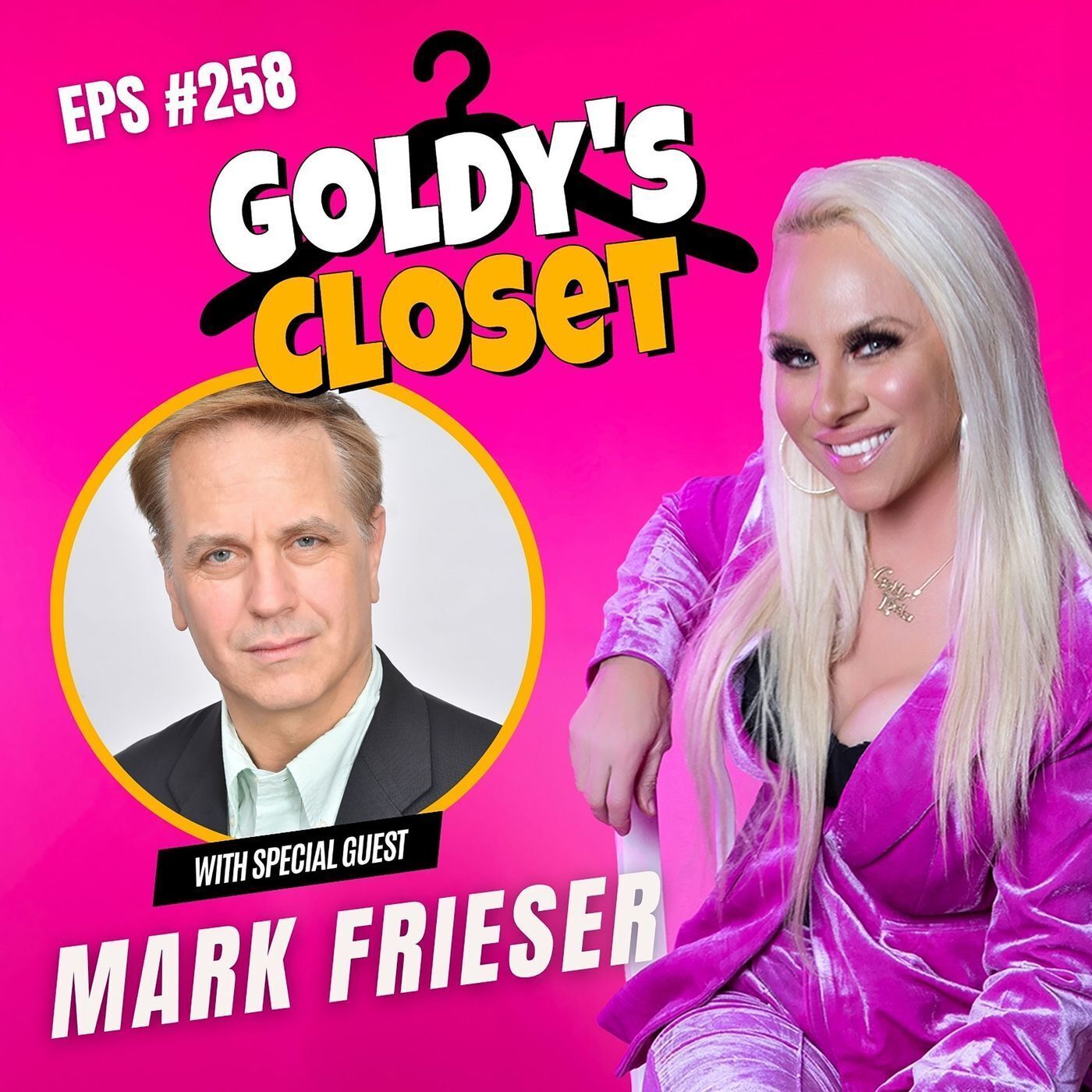 Sync God, Mark Frieser on How To Get Your Music in TV & Movies Goldy's Closet EPS #258 episode artwork
