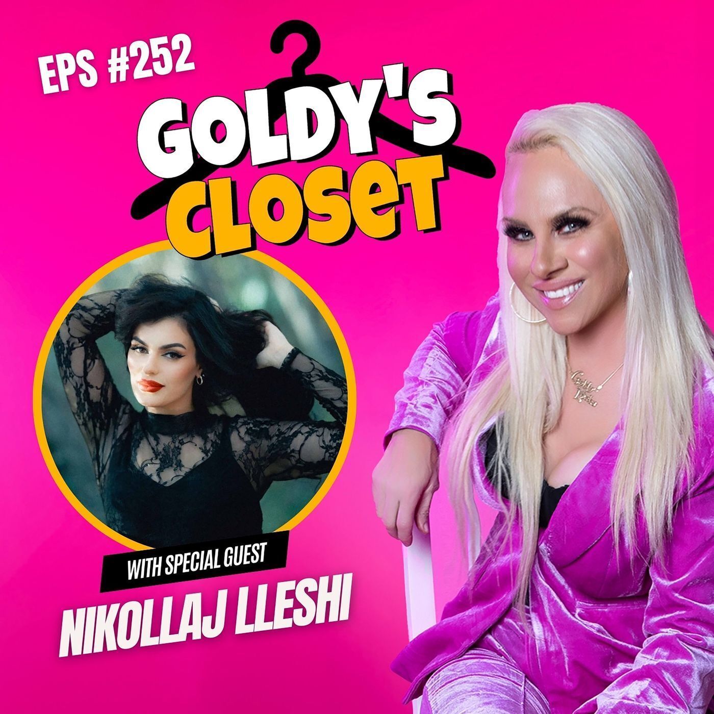 Cris Jericho, Fozzy & Tantric Goldy's Closet #252 Clozure Nikollaj Lleshi episode artwork
