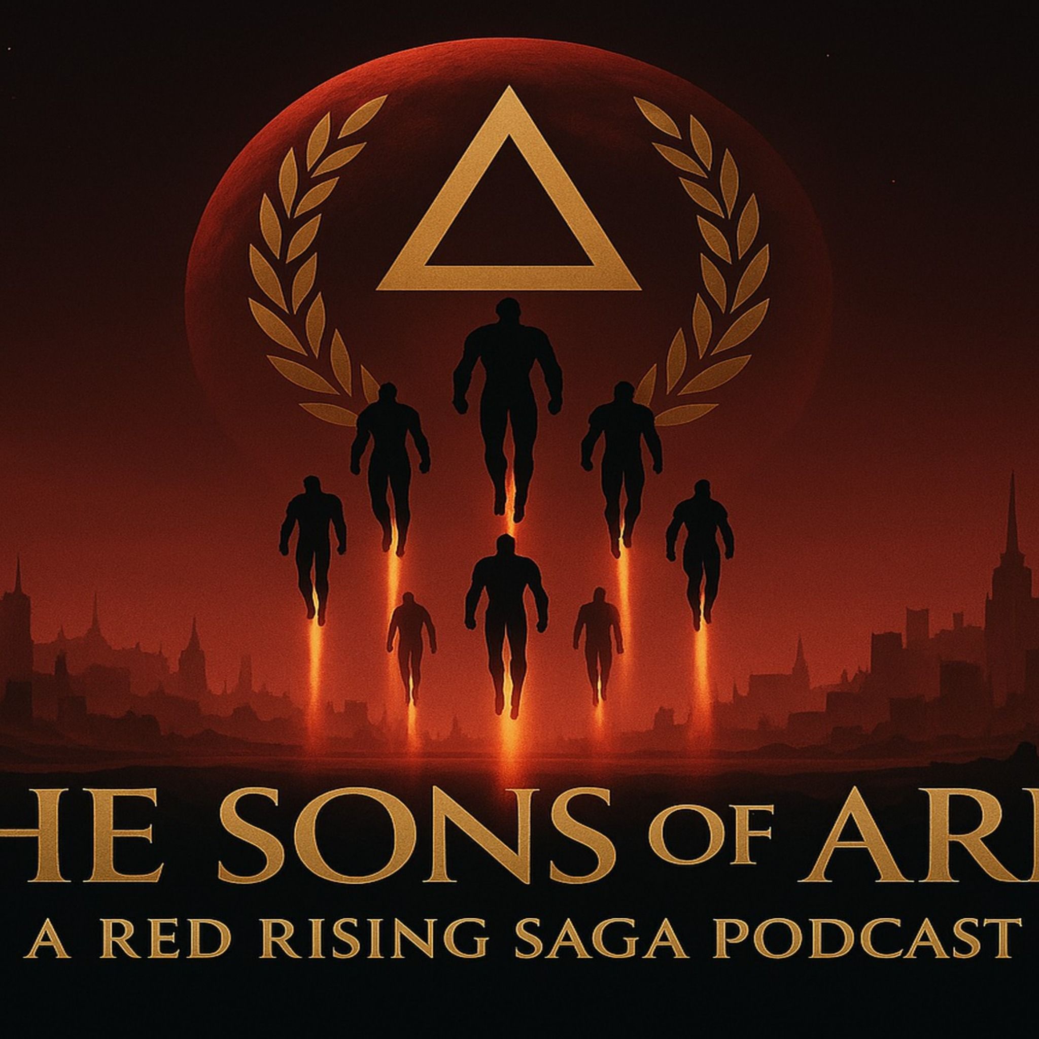 The Sons of Ares: A Red Rising Saga Podcast