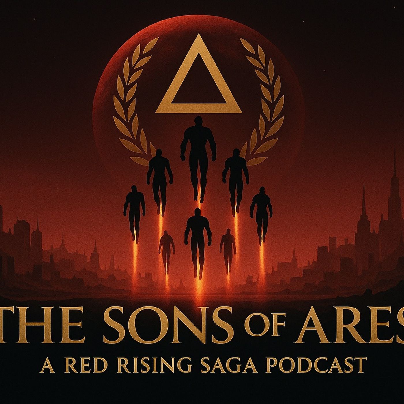 The Sons of Ares: A Red Rising Saga Podcast