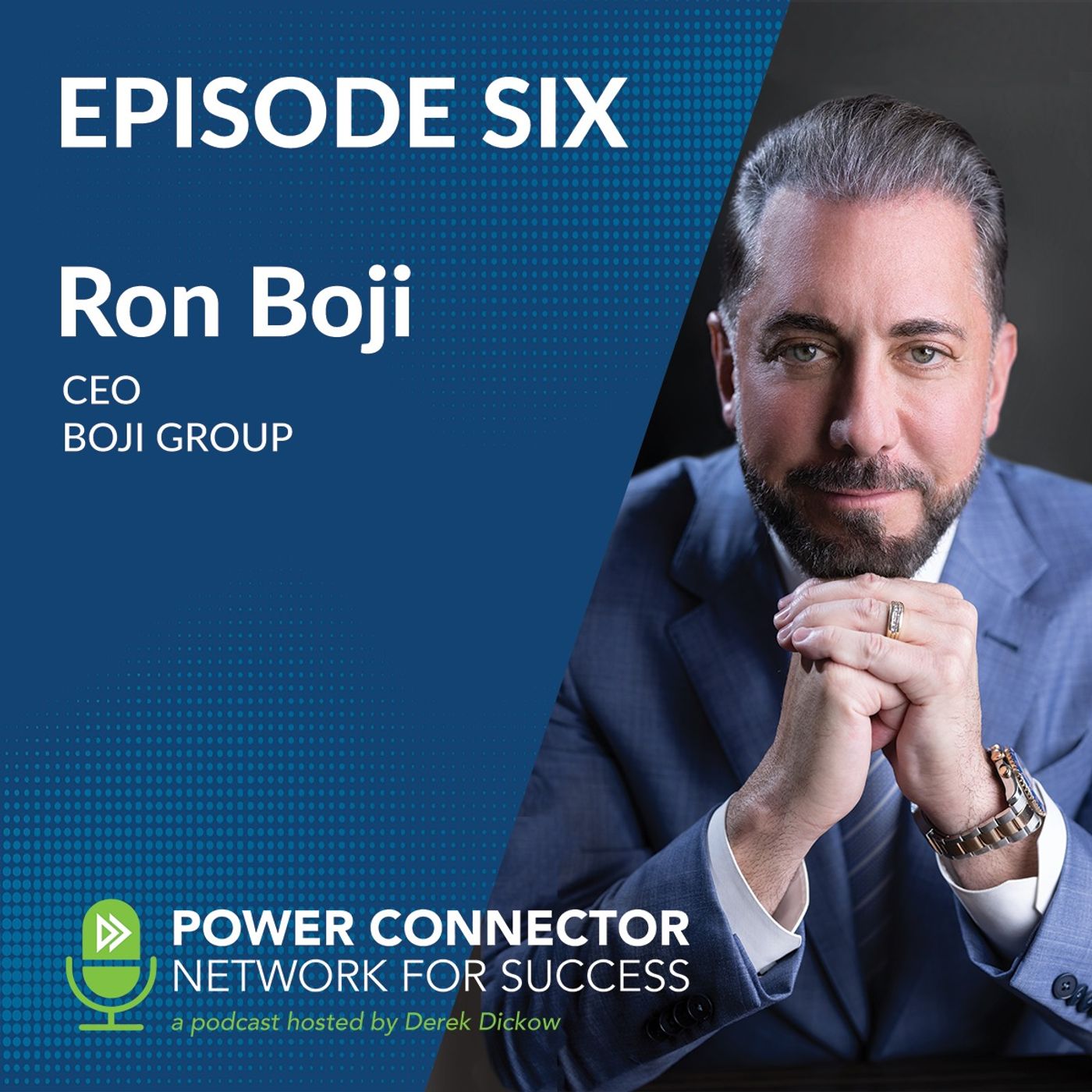 EPISODE SIX: CONNECTING WITH RON BOJI