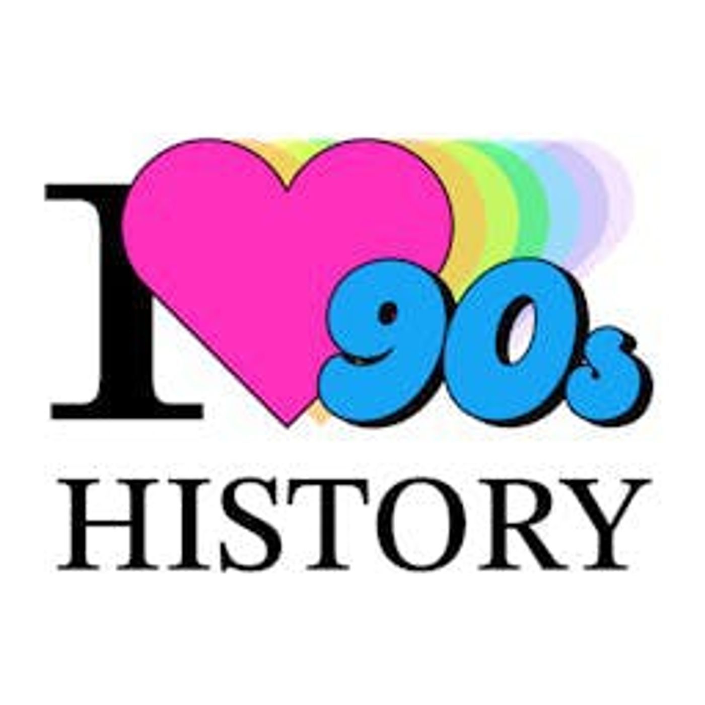 I Heart 90s History