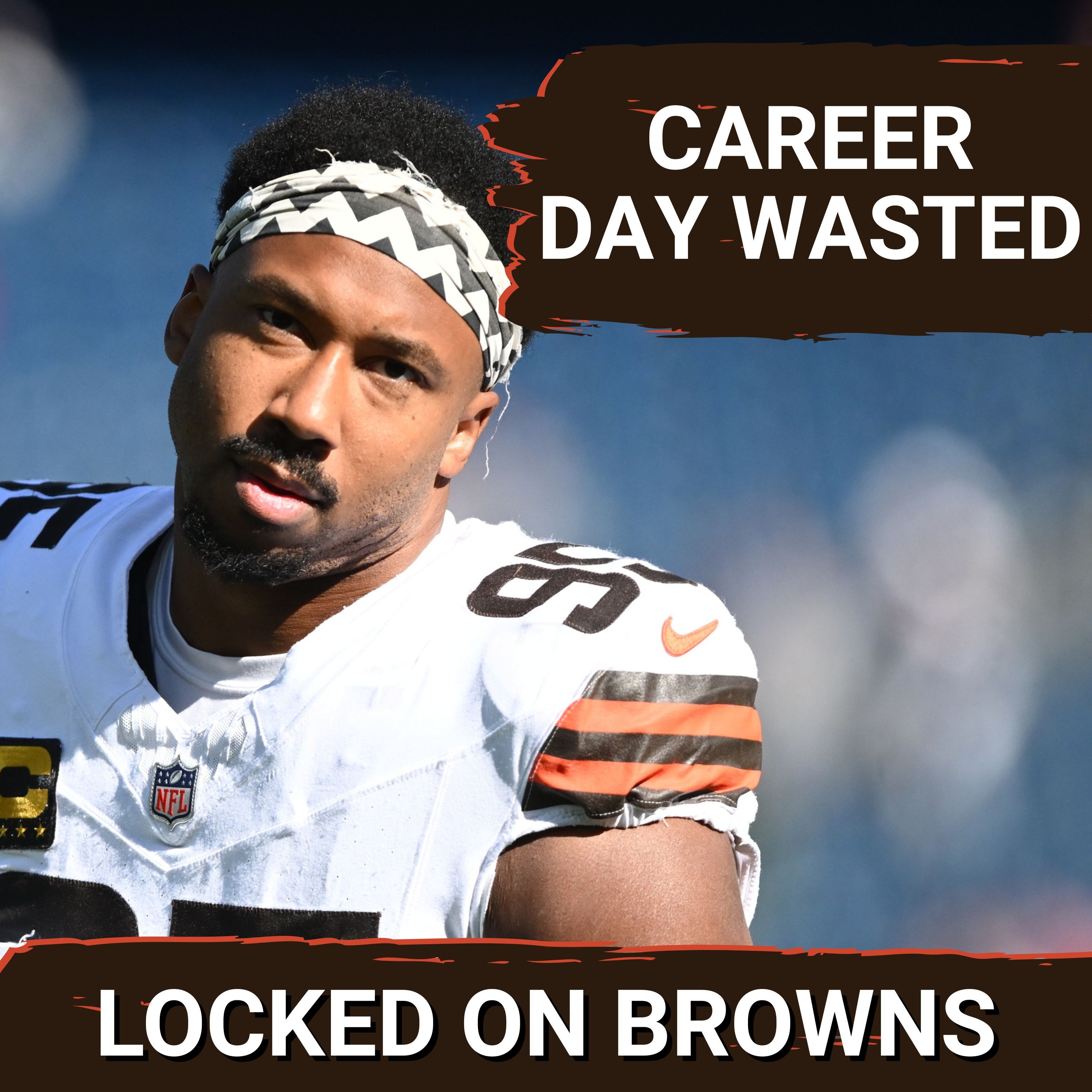 WASTED: Myles Garrett's RECORD-SETTING Day NOT Enough in Cleveland Browns' 32-13 Loss to Patriots