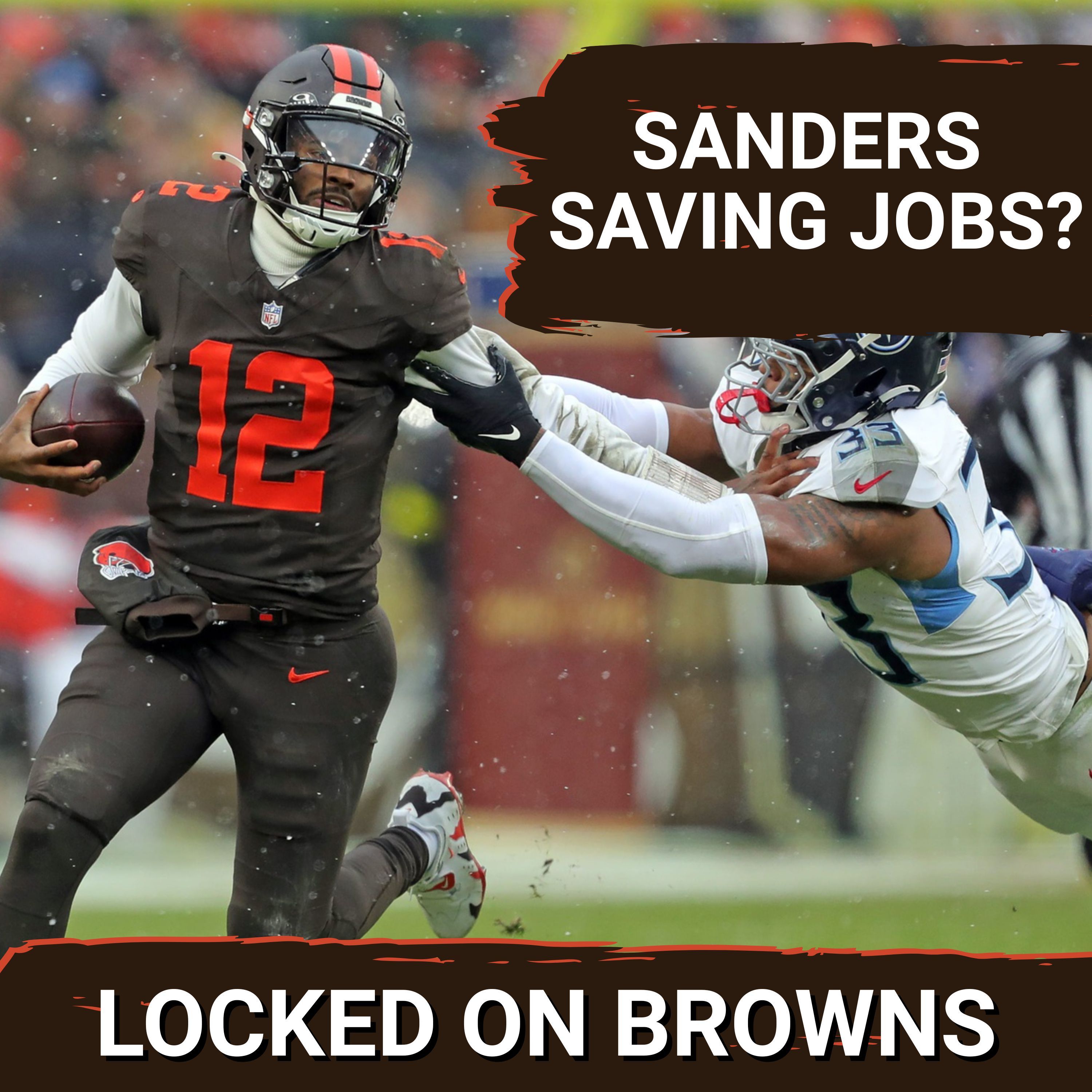 BREAKTHROUGH: Shedeur Sanders to Finish Cleveland Browns' Season as Starter | Will He SAVE Jobs? BREAKTHROUGH: Shedeur Sanders to Finish Cleveland Browns' Season as Starter | Will He SAVE Jobs?