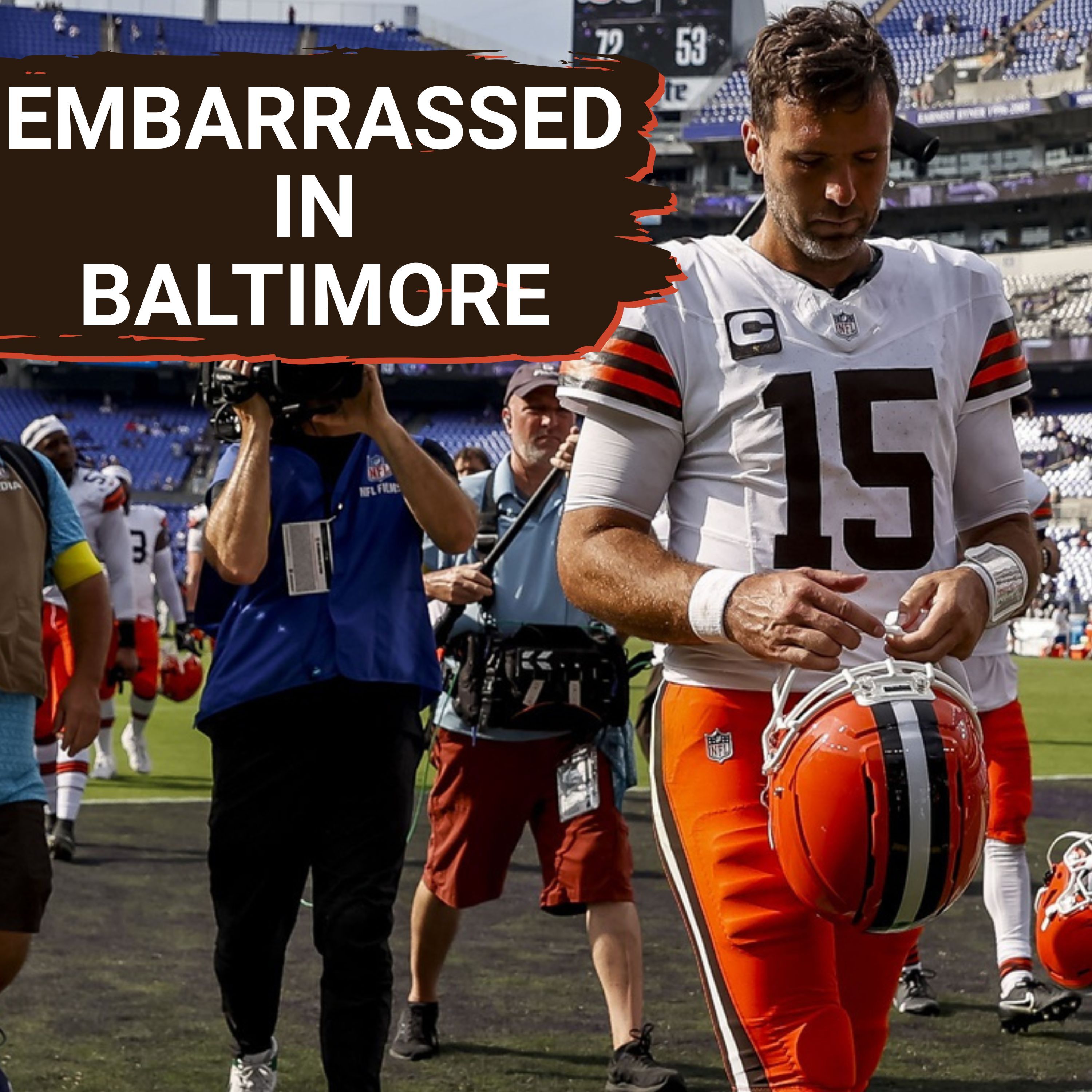 Cleveland Browns EMBARRASSED by Ravens in Week 2 | The Coach Sitting on HOTTEST Seat in Cleveland