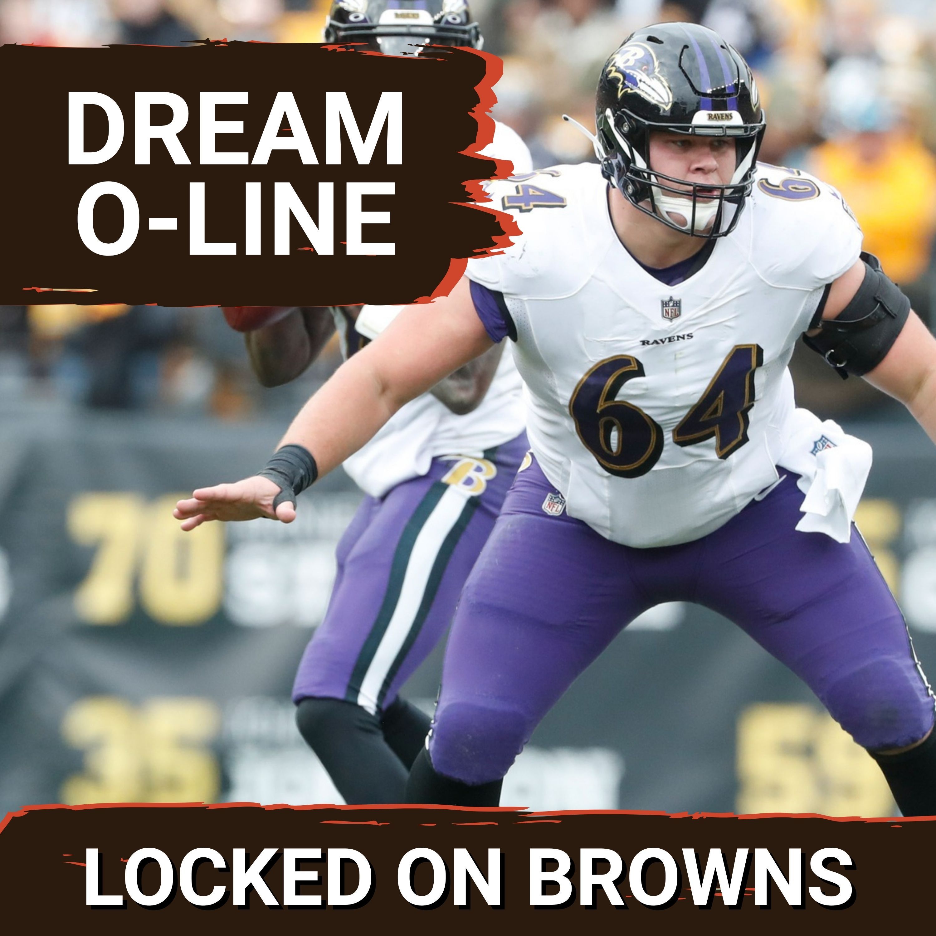 Building THE DREAM Cleveland Browns Offensive Line | New Stadium LOOMS LARGE In 2029