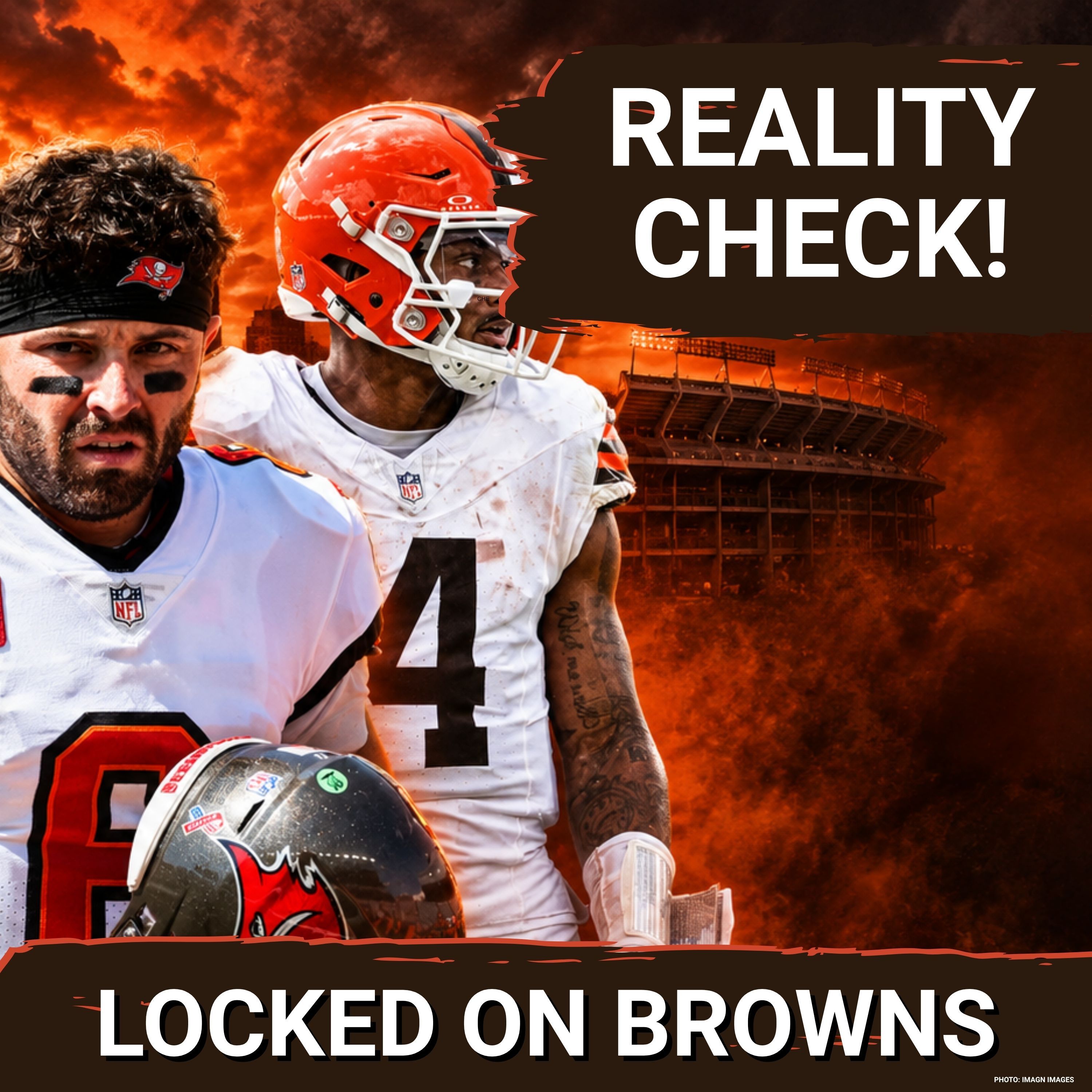 ROCK BOTTOM: Deshaun Watson Era Could Hit ALL-TIME LOW If Cleveland Browns Lose To Baker Mayfield ROCK BOTTOM: Deshaun Watson Era Could Hit ALL-TIME LOW If Cleveland Browns Lose To Baker Mayfield