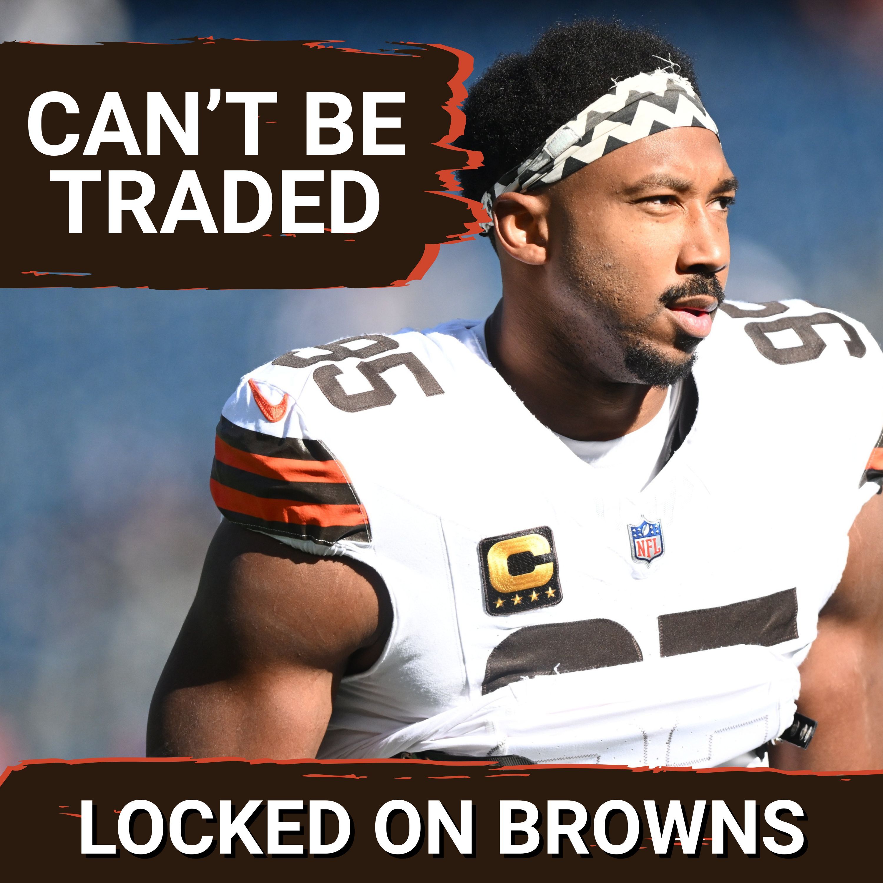 The Cleveland Browns CAN'T Trade Myles Garrett | Roadmap To Team's Trade Deadline Plans REVEALED The Cleveland Browns CAN'T Trade Myles Garrett | Roadmap To Team's Trade Deadline Plans REVEALED