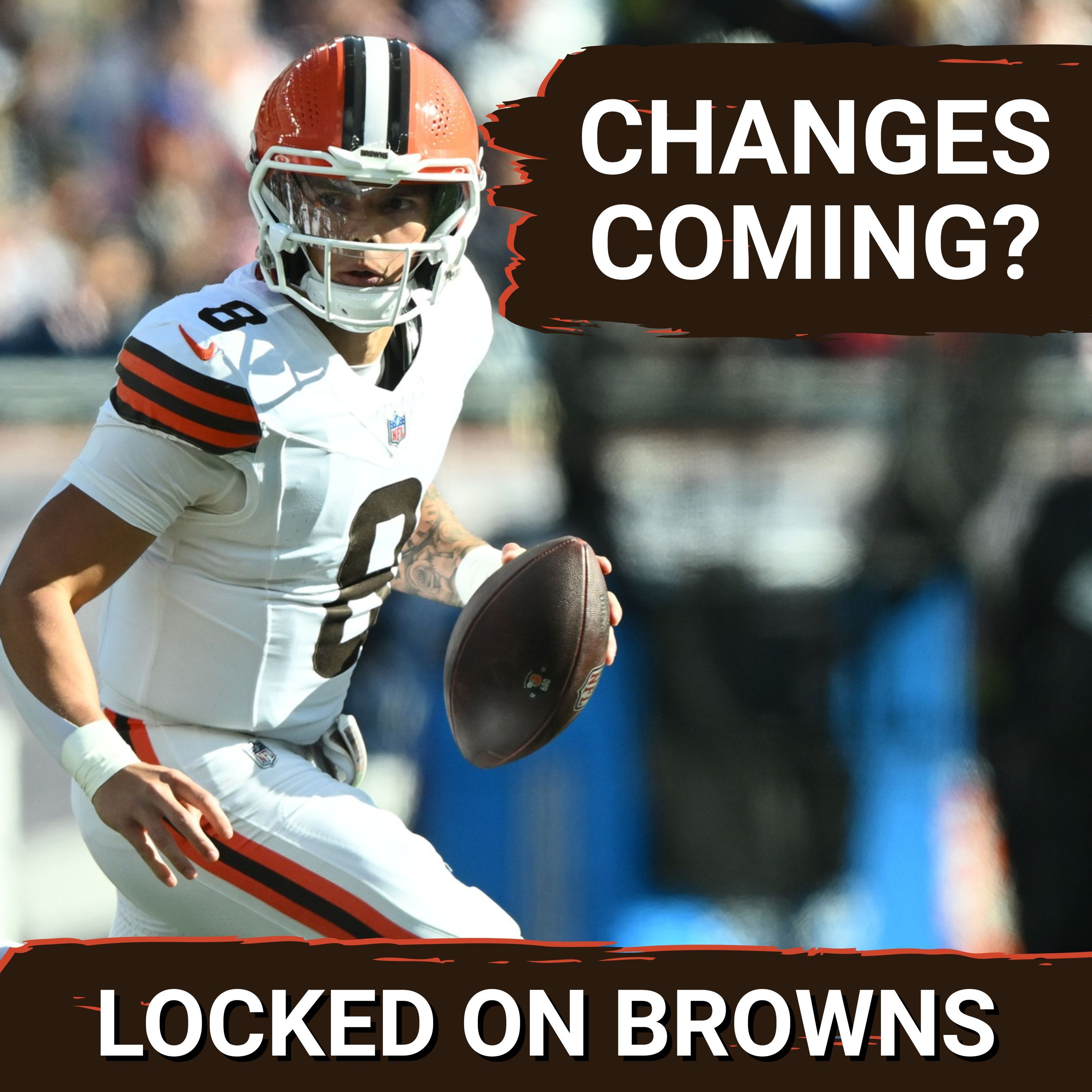 Dillon Gabriel's Struggles DEEPEN Cleveland Browns' Offensive Crisis | Is Play-Calling Change NEEDED?