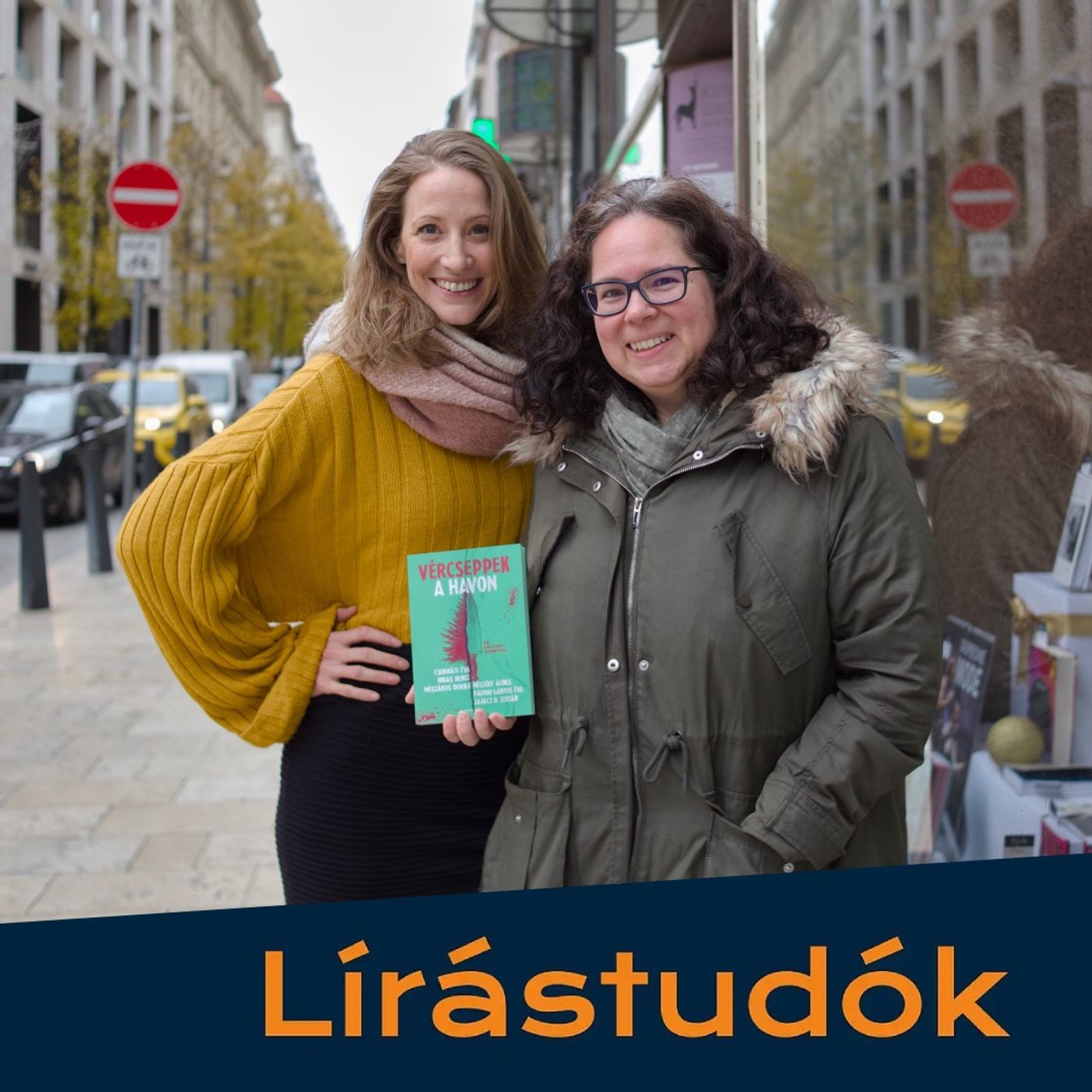 „Robbanásszerűen érkeznek a magyar krimiszerzők” – Szabó Piroska a Lírástudók vendége