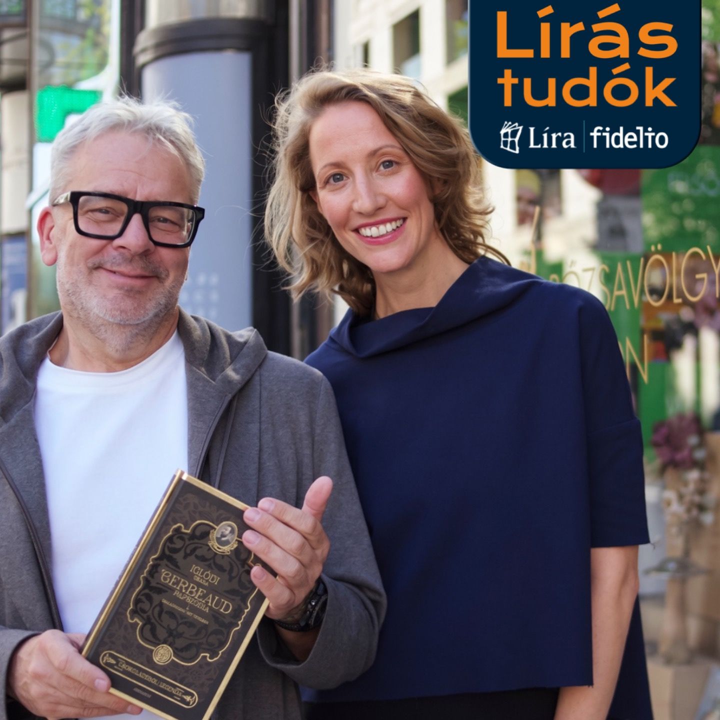 „A felejtés ellen akartam találni egy történetet” – Iglódi Csaba a Lírástudók vendége