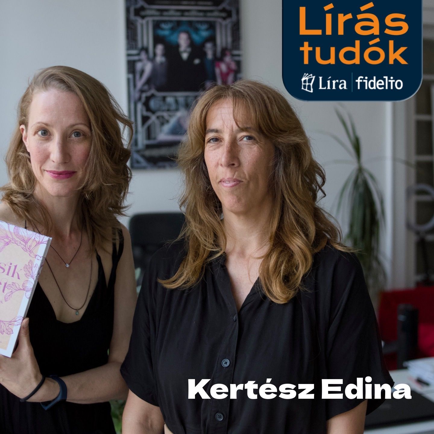 „Ha már megküzdöttünk valamivel, kitárul előttünk egy másik élet” – Kertész Edina a Lírástudók vendége