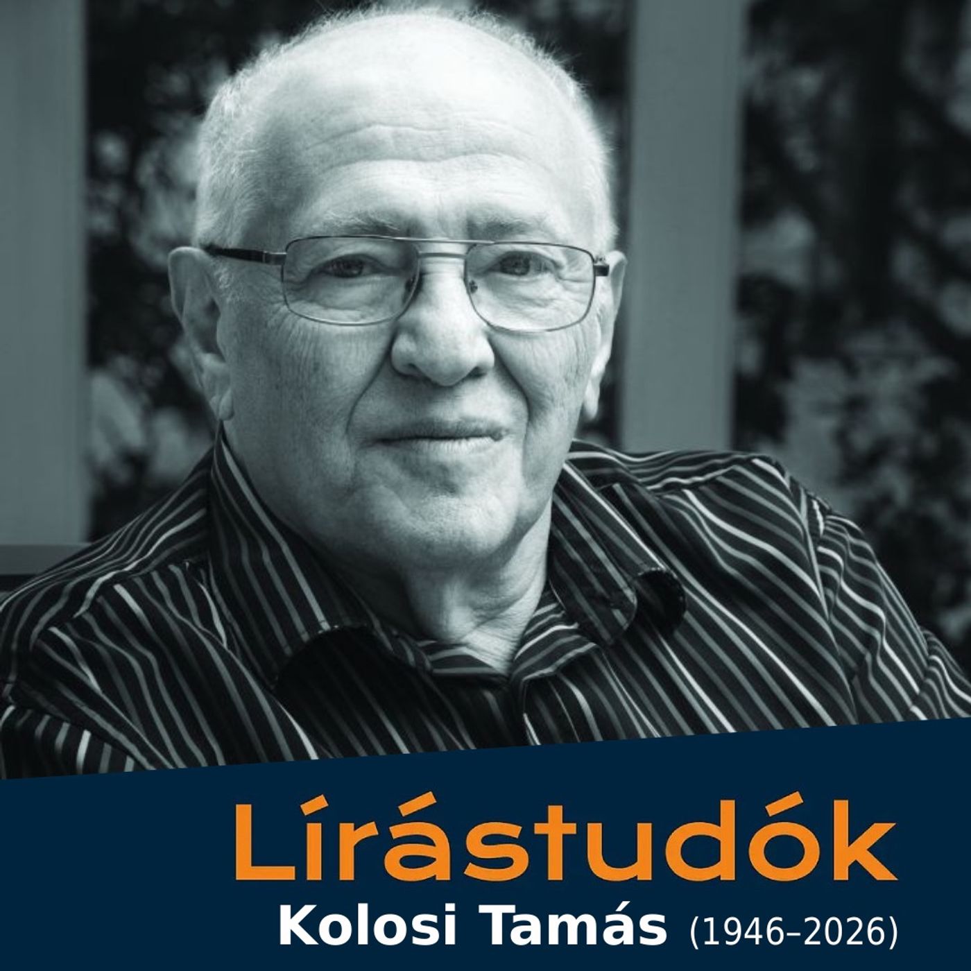 „Élete végéig, mindig tanult” – Kolosi Tamásra emlékezünk Nyáry Krisztiánnal