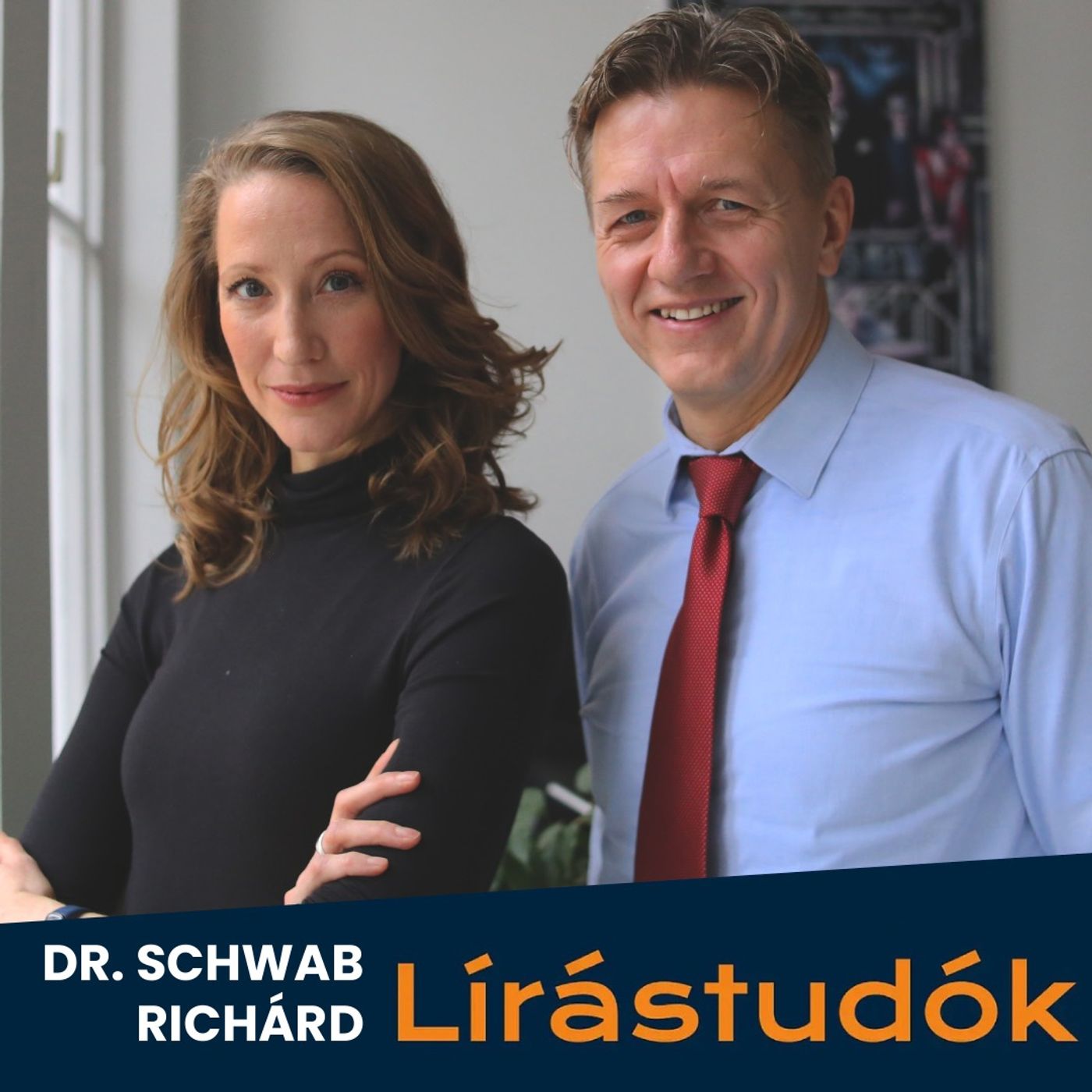 „Rém egyszerű a dolgunk, sok zöldséget kell enni” – Dr. Schwab Richárd a Lírástudók vendége