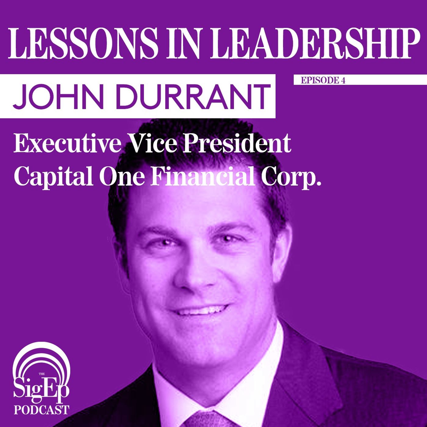 Lessons in Leadership: John Durrant