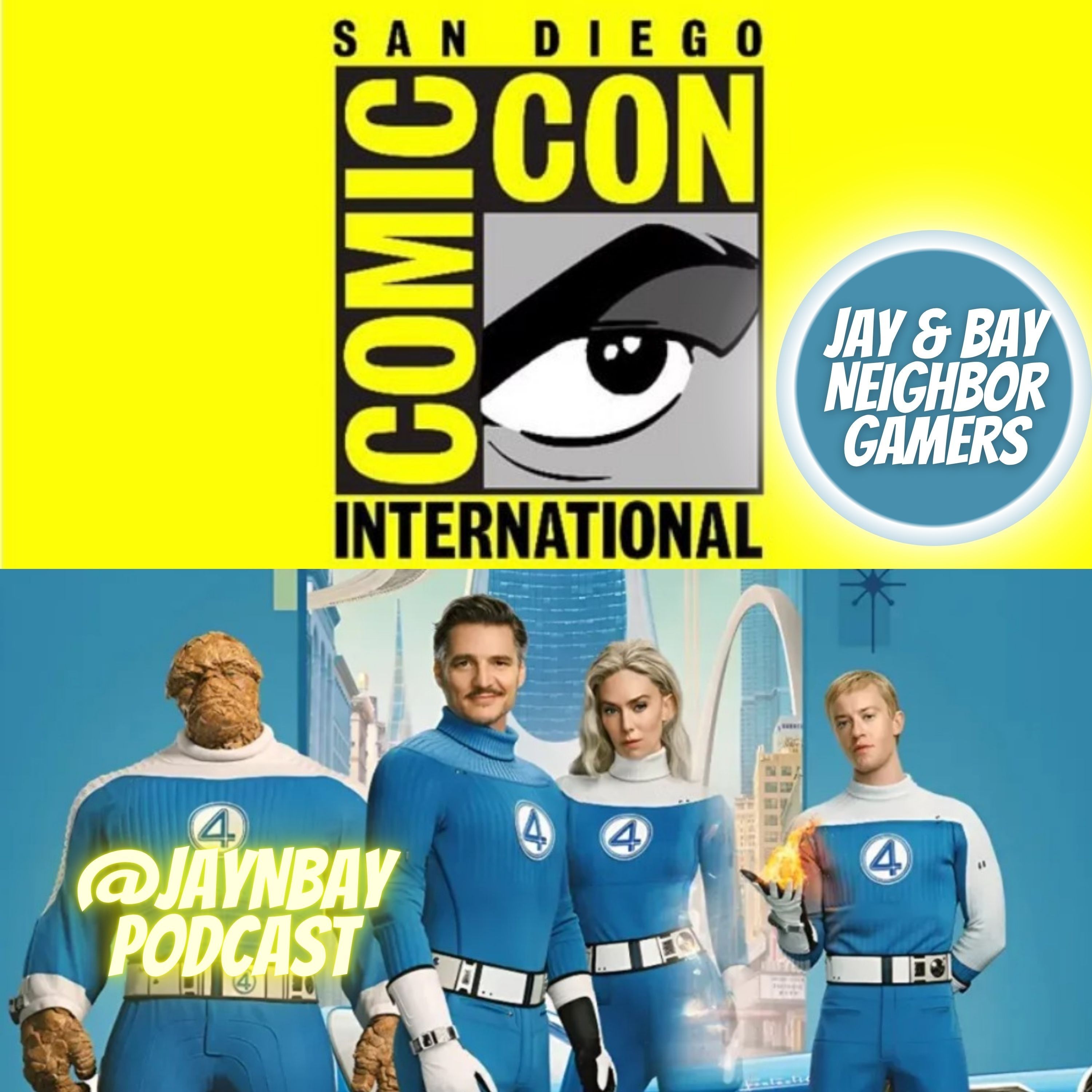 Comic Con 2025 Review, Fantastic 4 First Steps Review, Wuchang Fallen Feathers