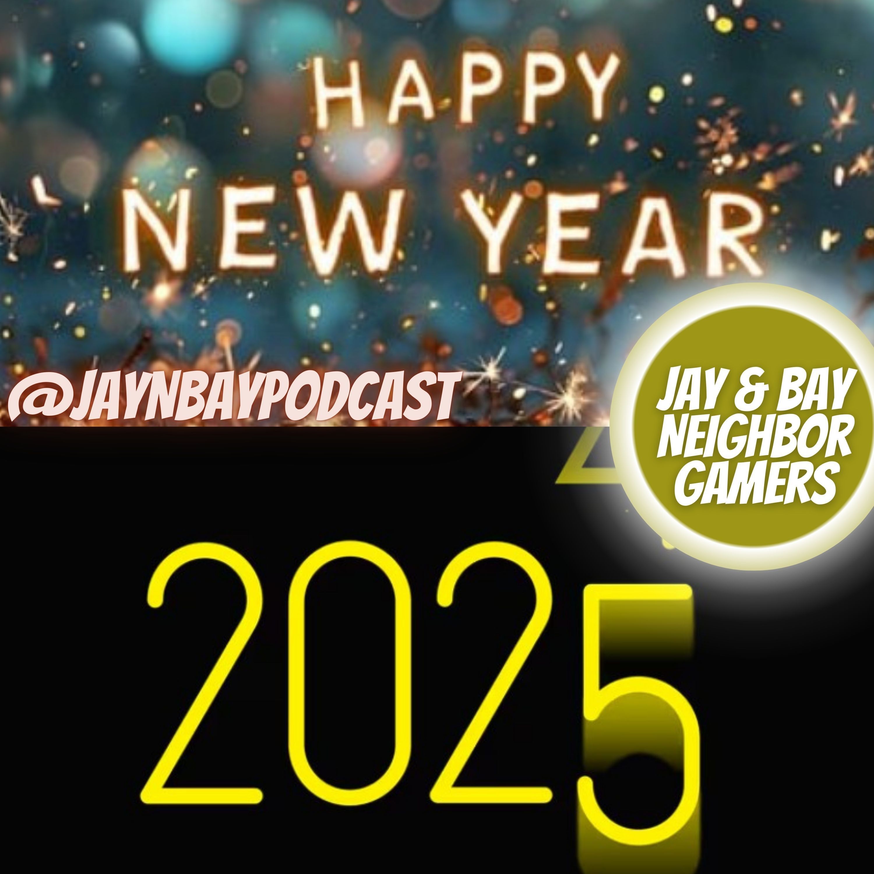 Happy New Year 2025!  Bay, Jay, Gene, and Mike give their top 5 games of 2024