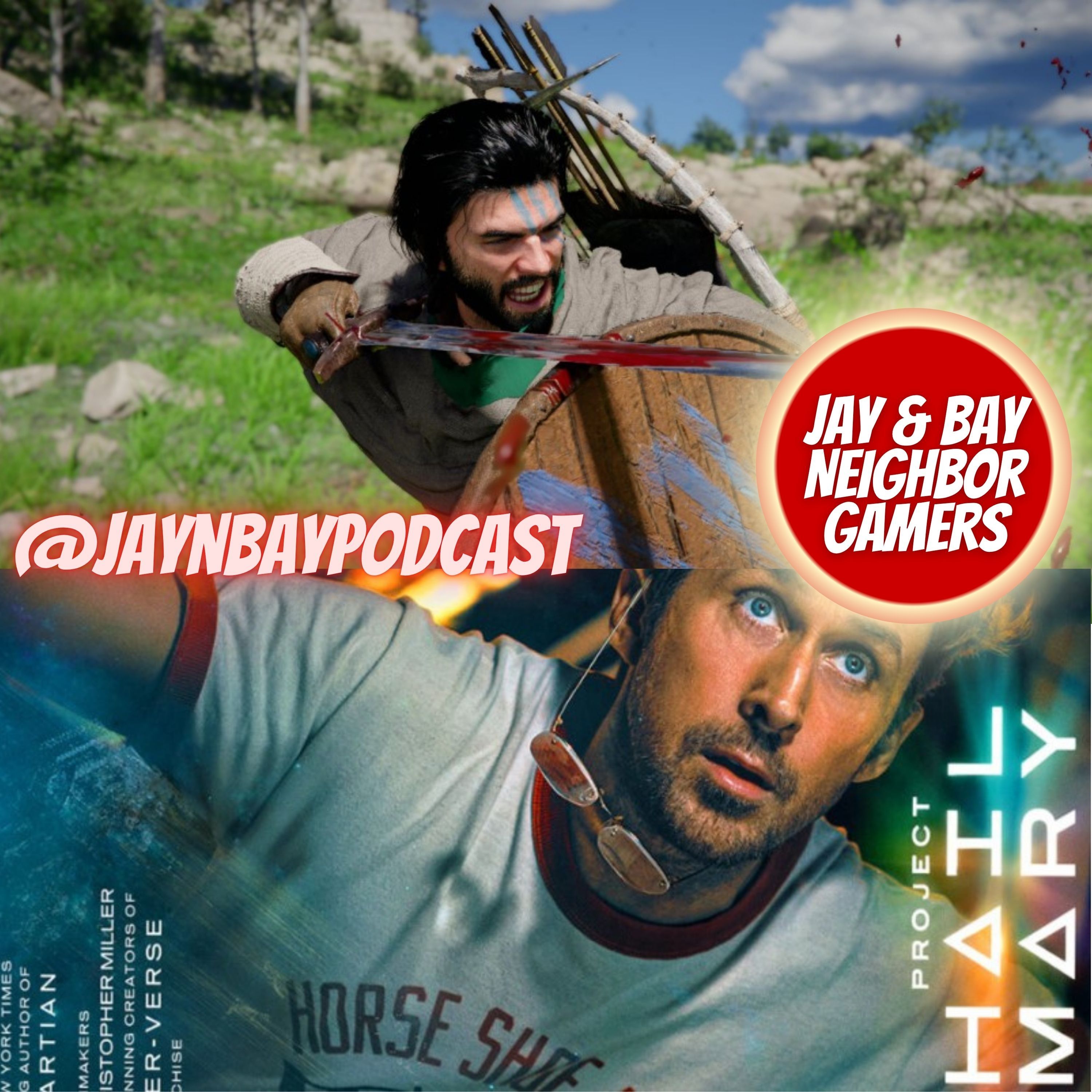 Crimson Desert and Project Hail Mary Review episode artwork