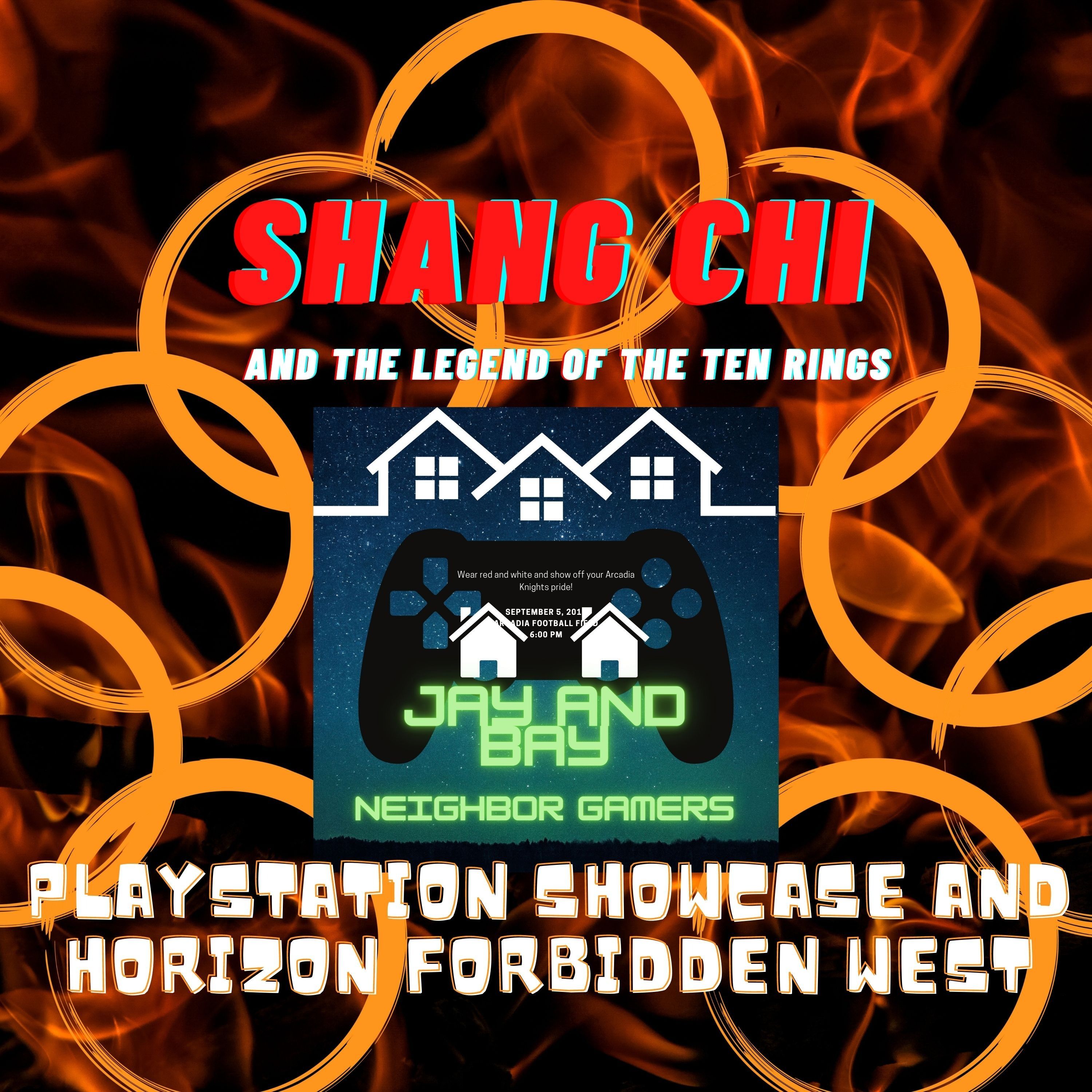 Shang Chi Review, Playstation Show Case, and Horizon Forbidden West Preorder