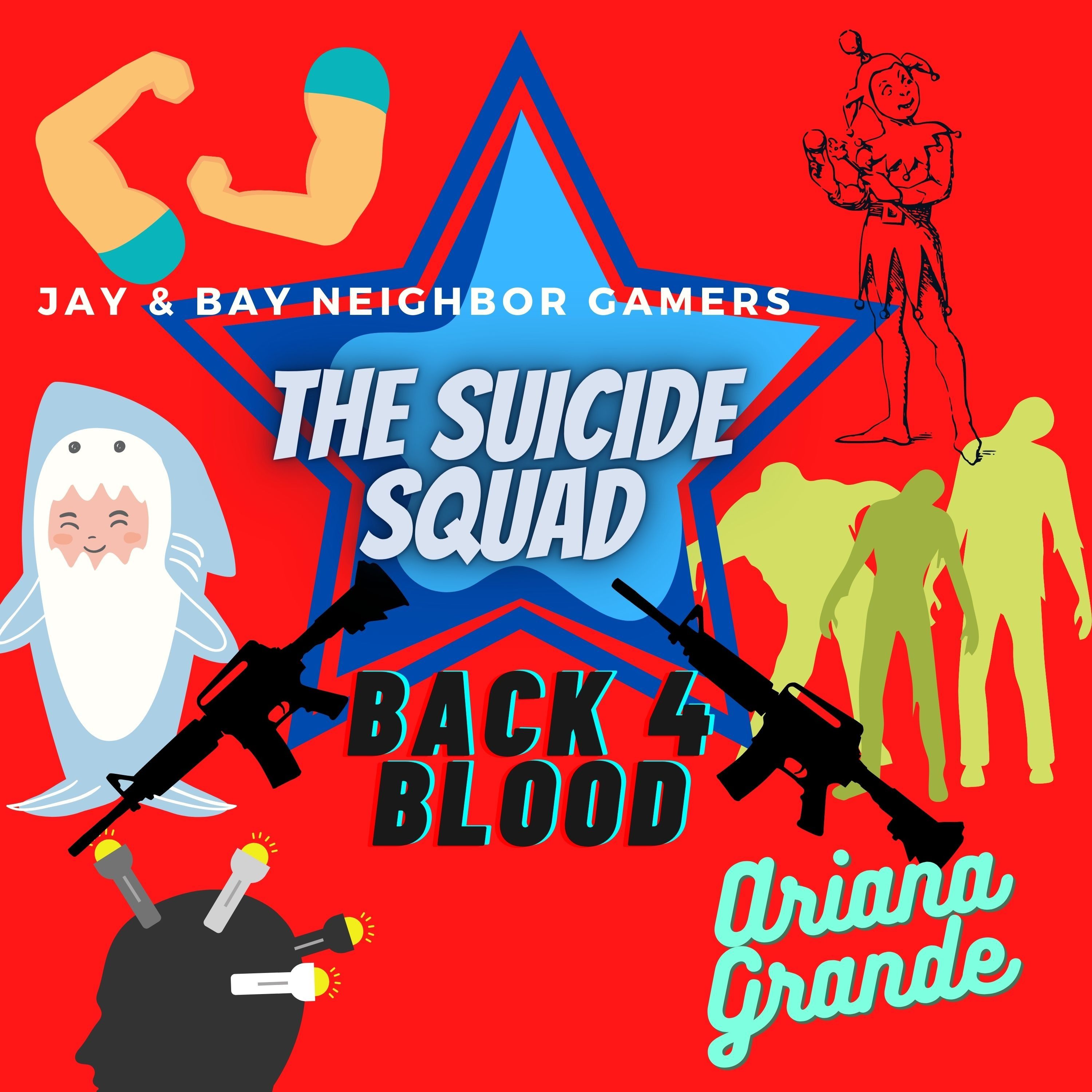 Review The Suicide Squad, Back 4 Blood Beta, And Ariana Grande on Fortnite