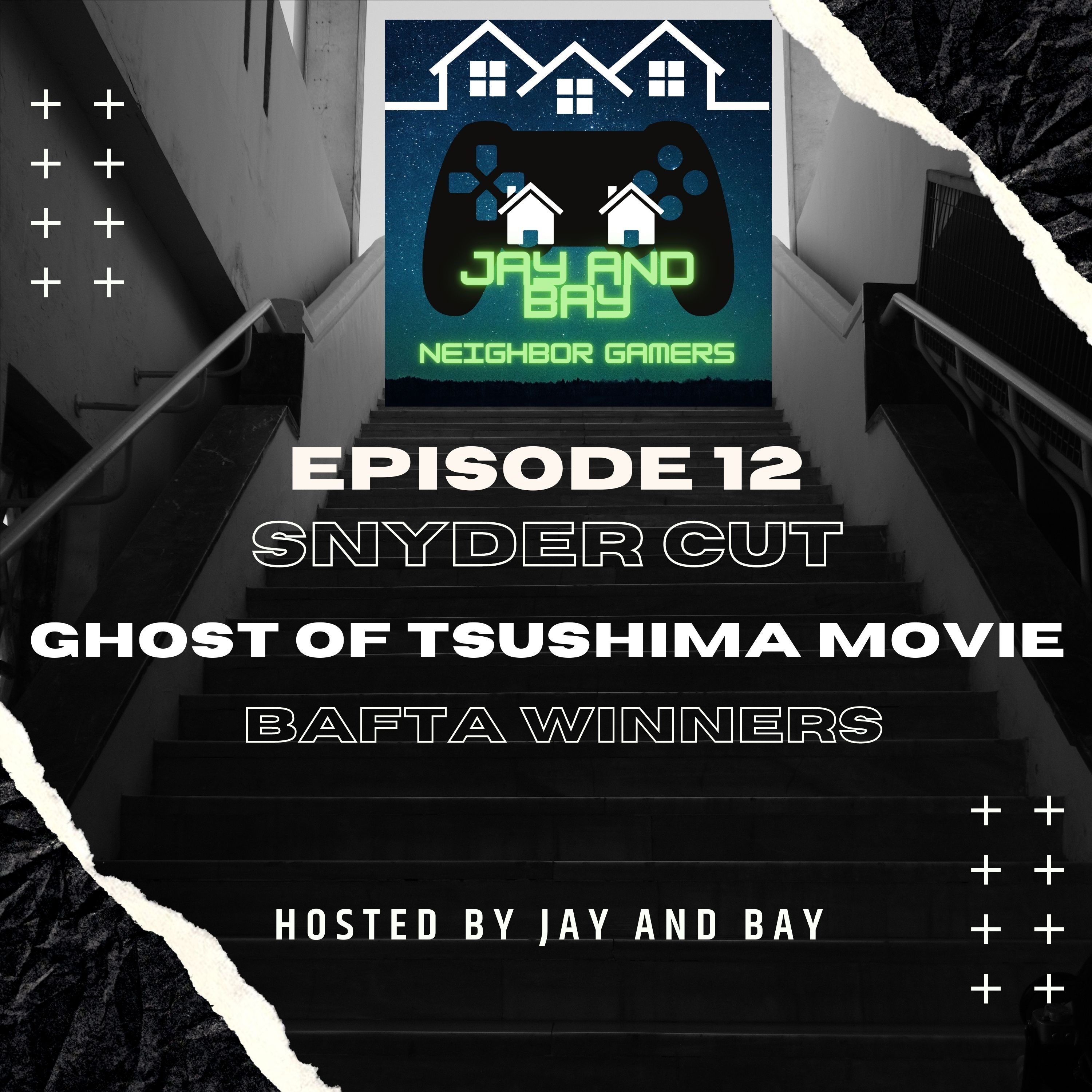 Episode 12: Snyder Cut Analysis, Ghost of Tsushima Movie Preview, and BAFTA Winners
