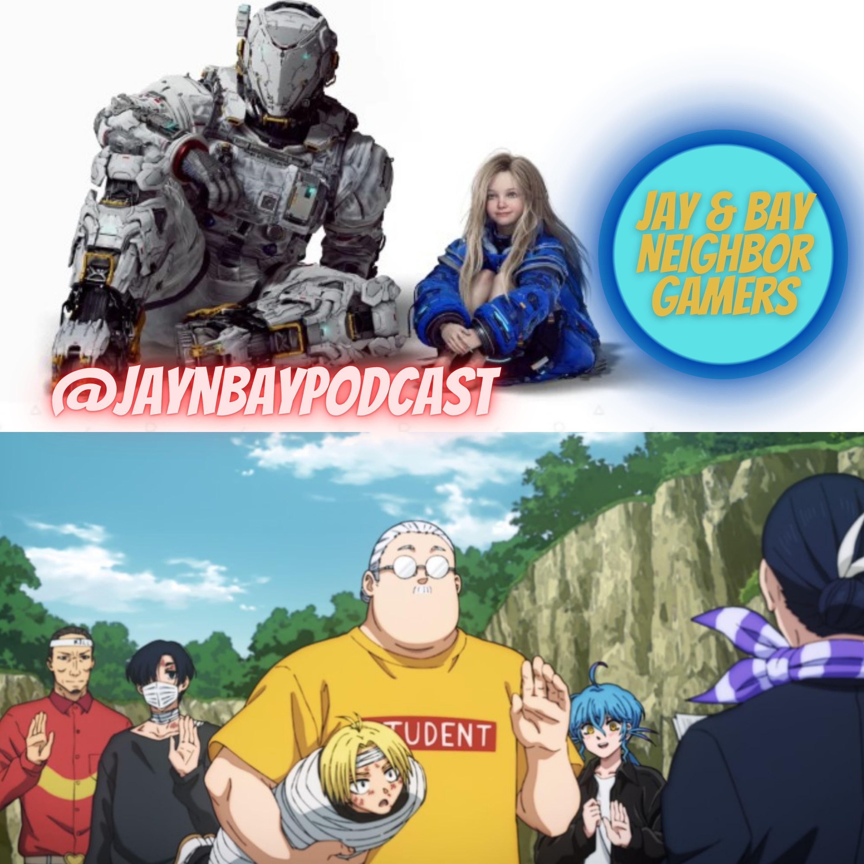 Pragmata Review, Bay: Sakamoto Days and Jay: Daredevil B.A. Ep 5 episode artwork