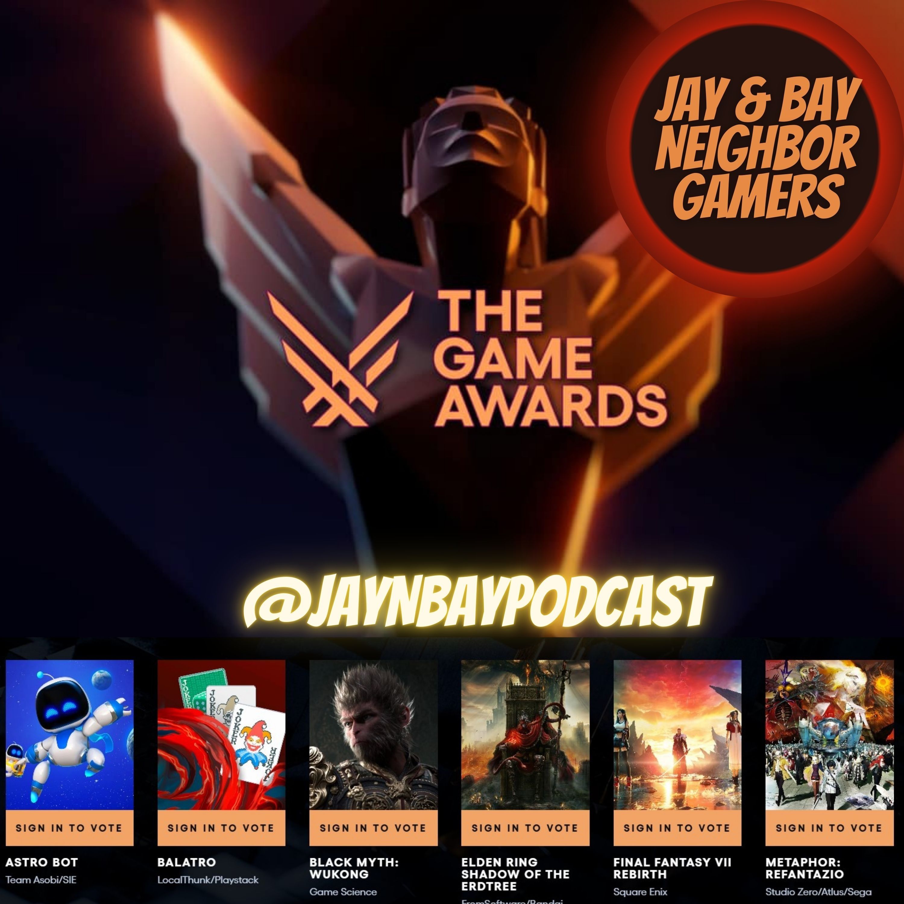 Video Game Awards 2024 Nominees