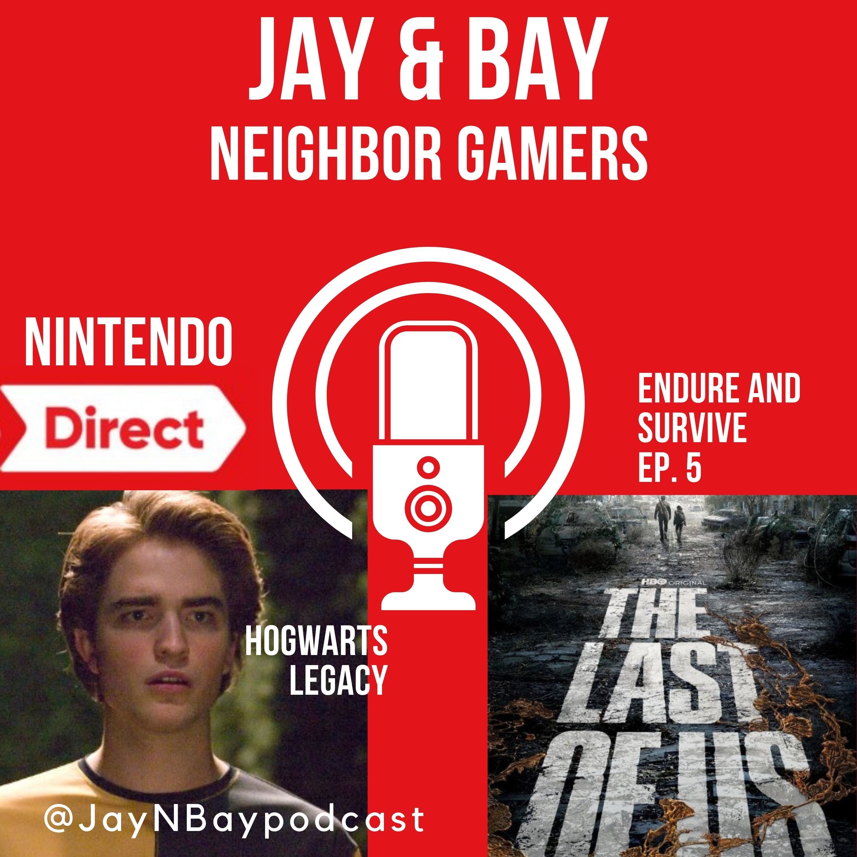 Nintendo Direct February, Hogwarts Legacy Review, and HBO Last of Us Ep 5