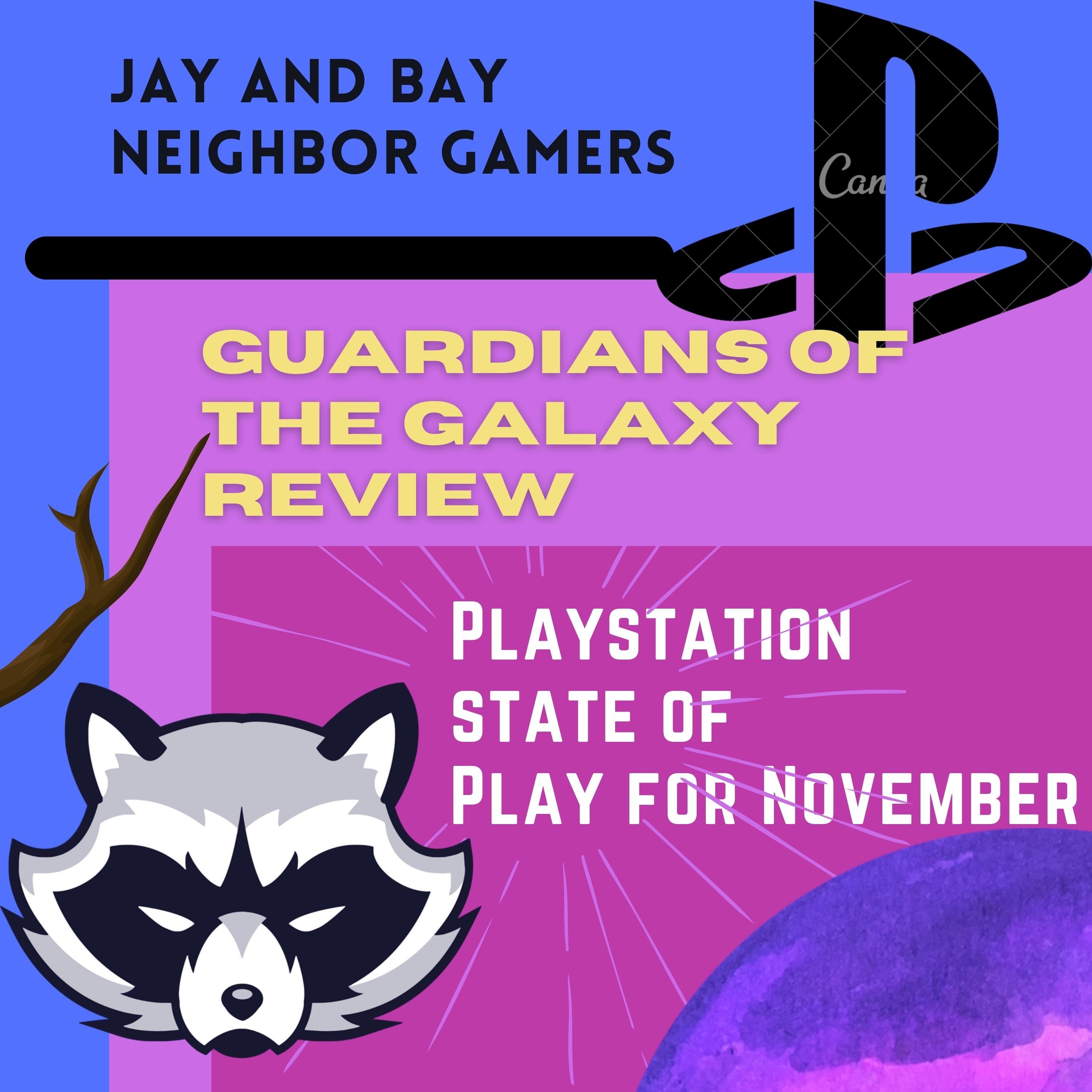 Guardians Of The Galaxy Game Review, Playstation State of Play, and Morbius Preview