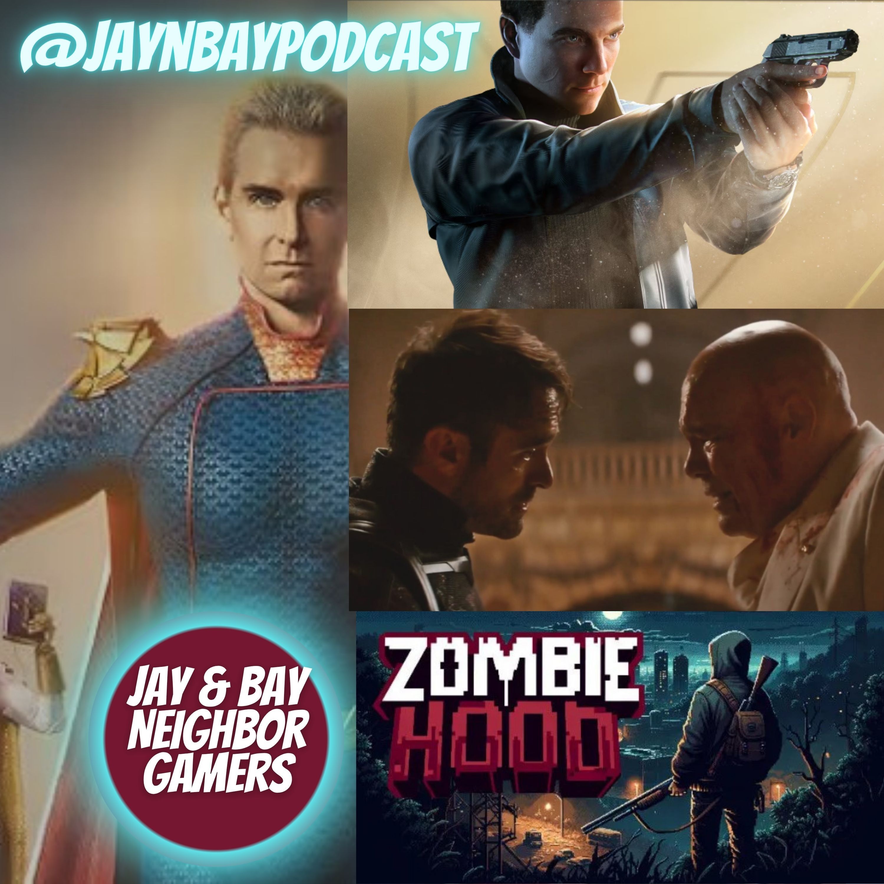 May Video Games, The Boys S5, and Daredevil S2 episode artwork