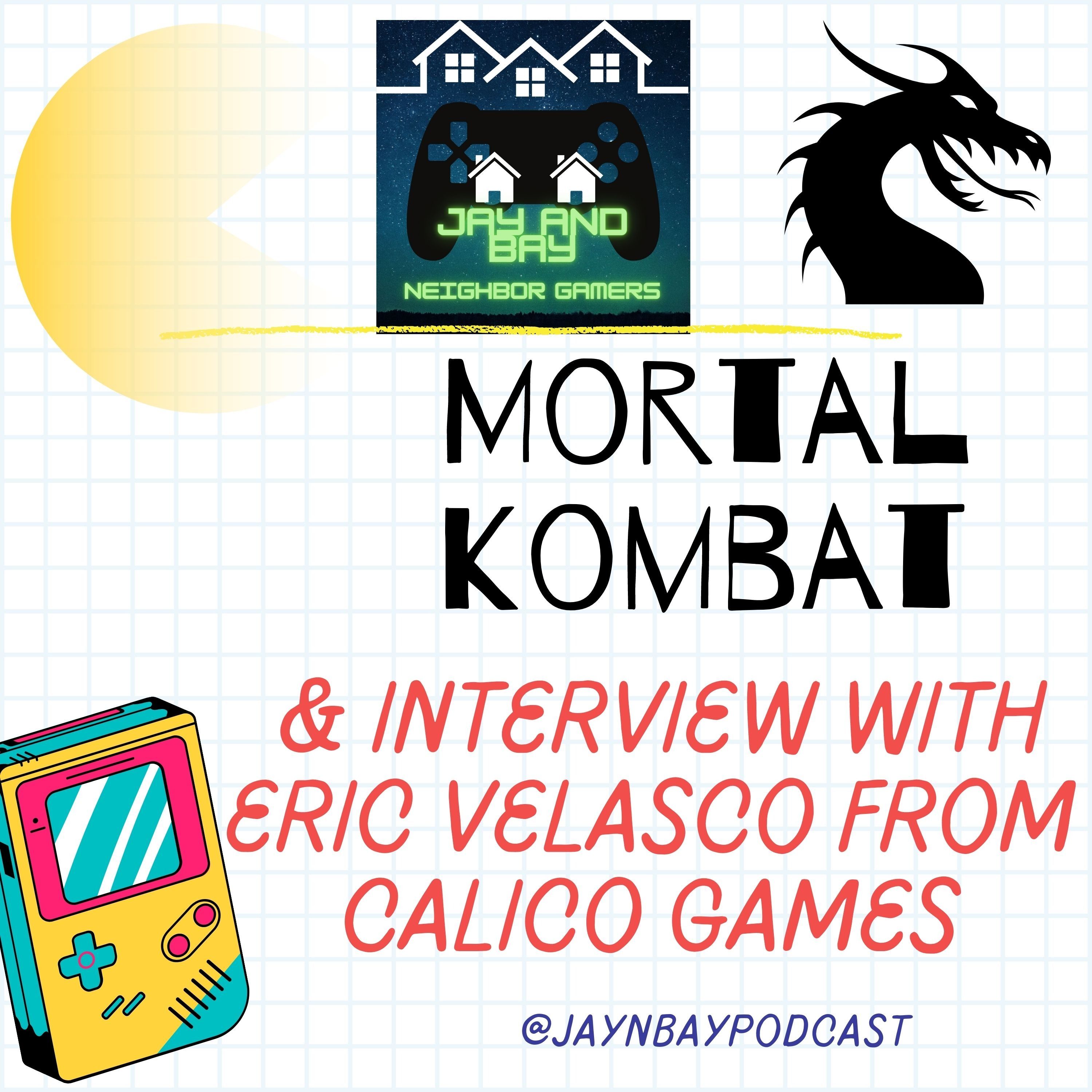 Mortal Kombat Movie Review and Interview with Eric Velasco from Calico Games