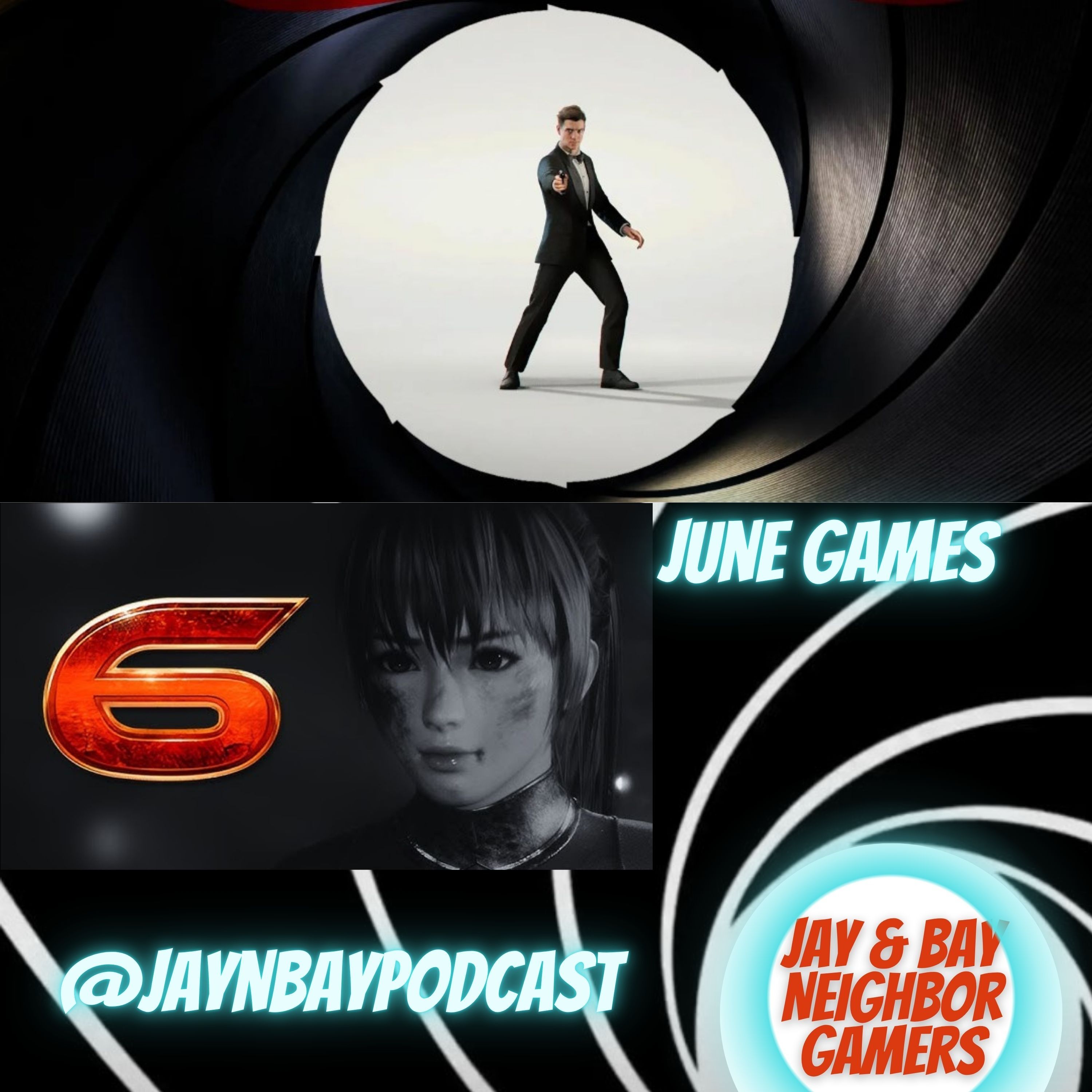 What's your name?...  Bond, James Bond, First Light Review episode artwork