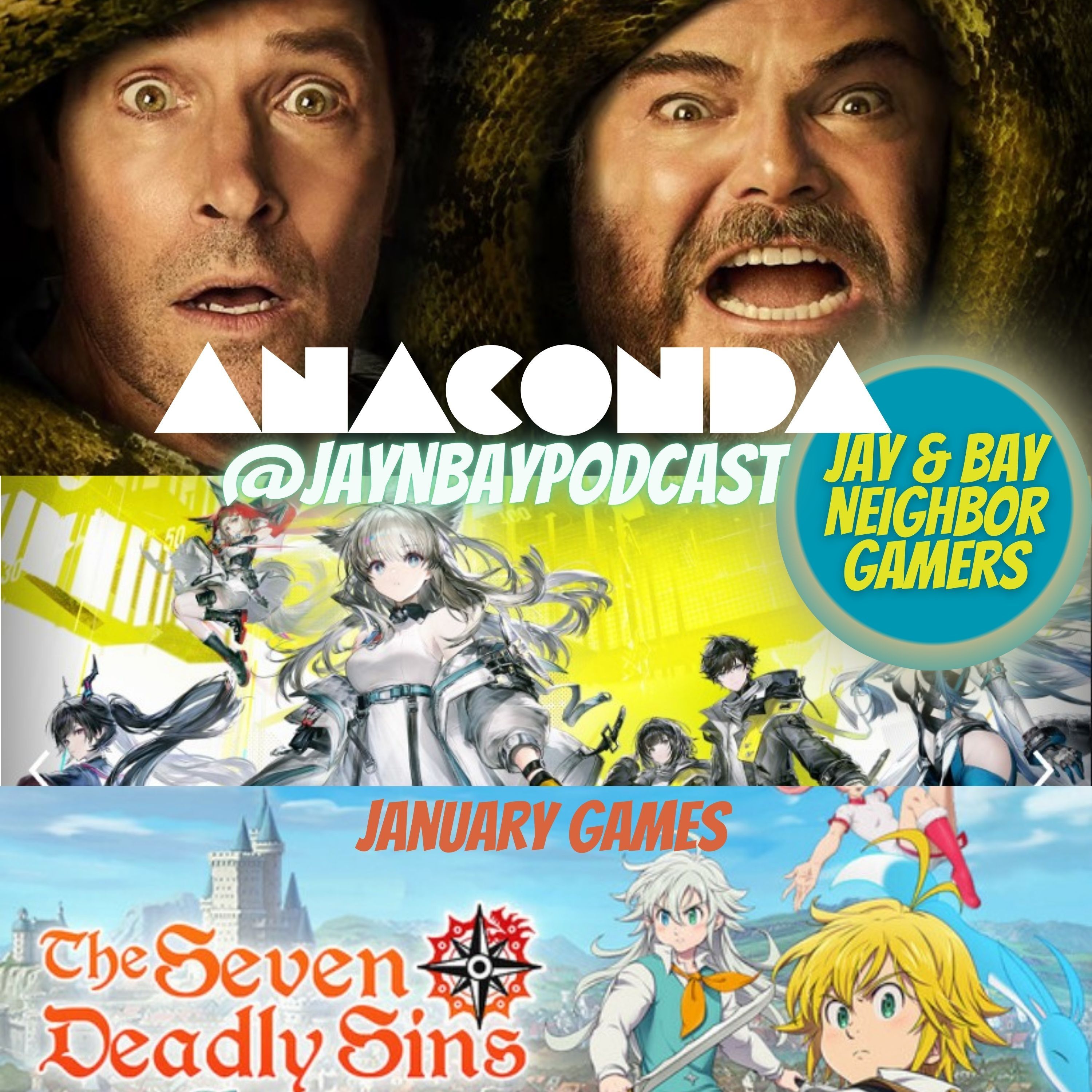 Episode 260: Games of January and Anaconda 2025 Review episode artwork