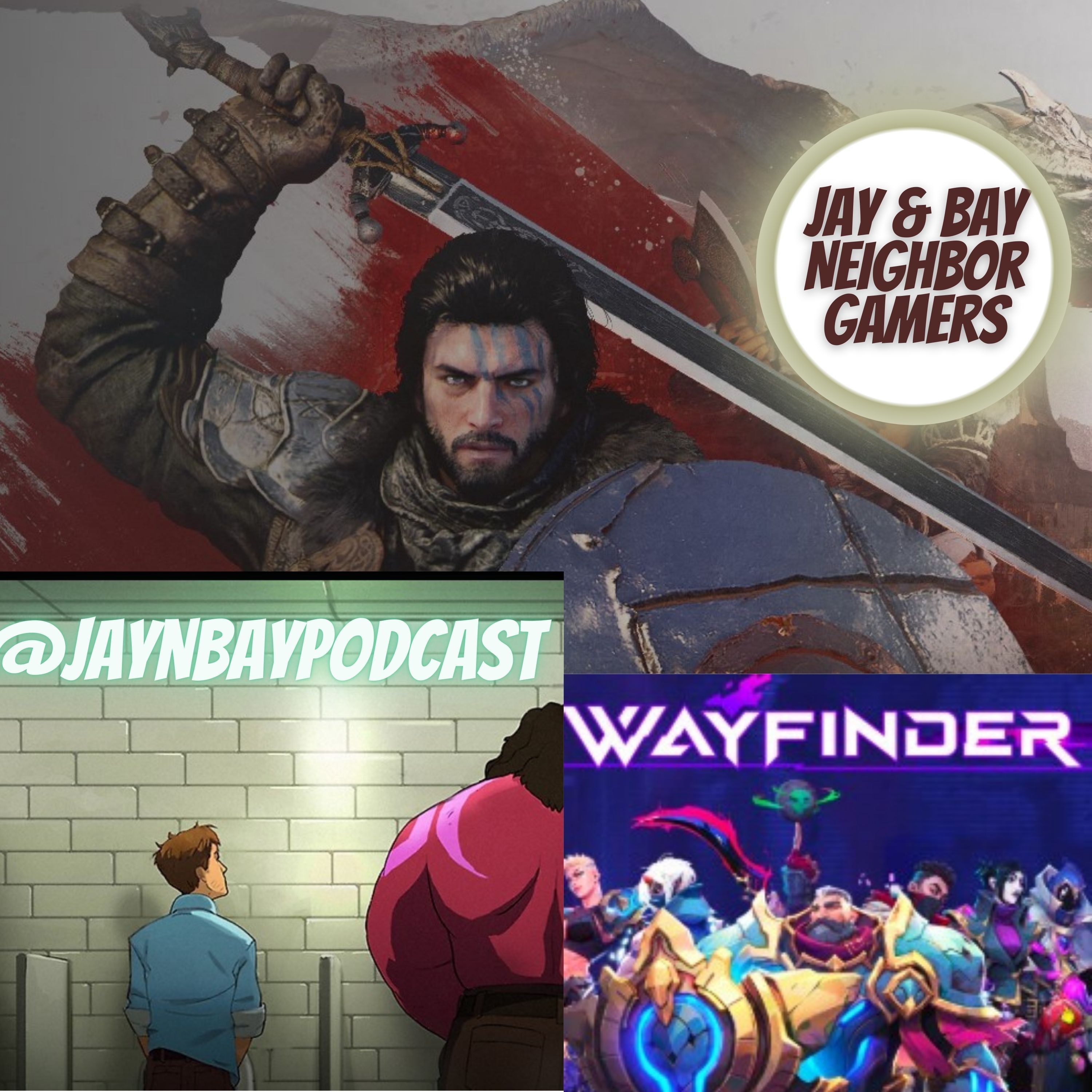 Crimson Desert Preview, Jay plays Dispatch and Bay plays Wayfinder episode artwork