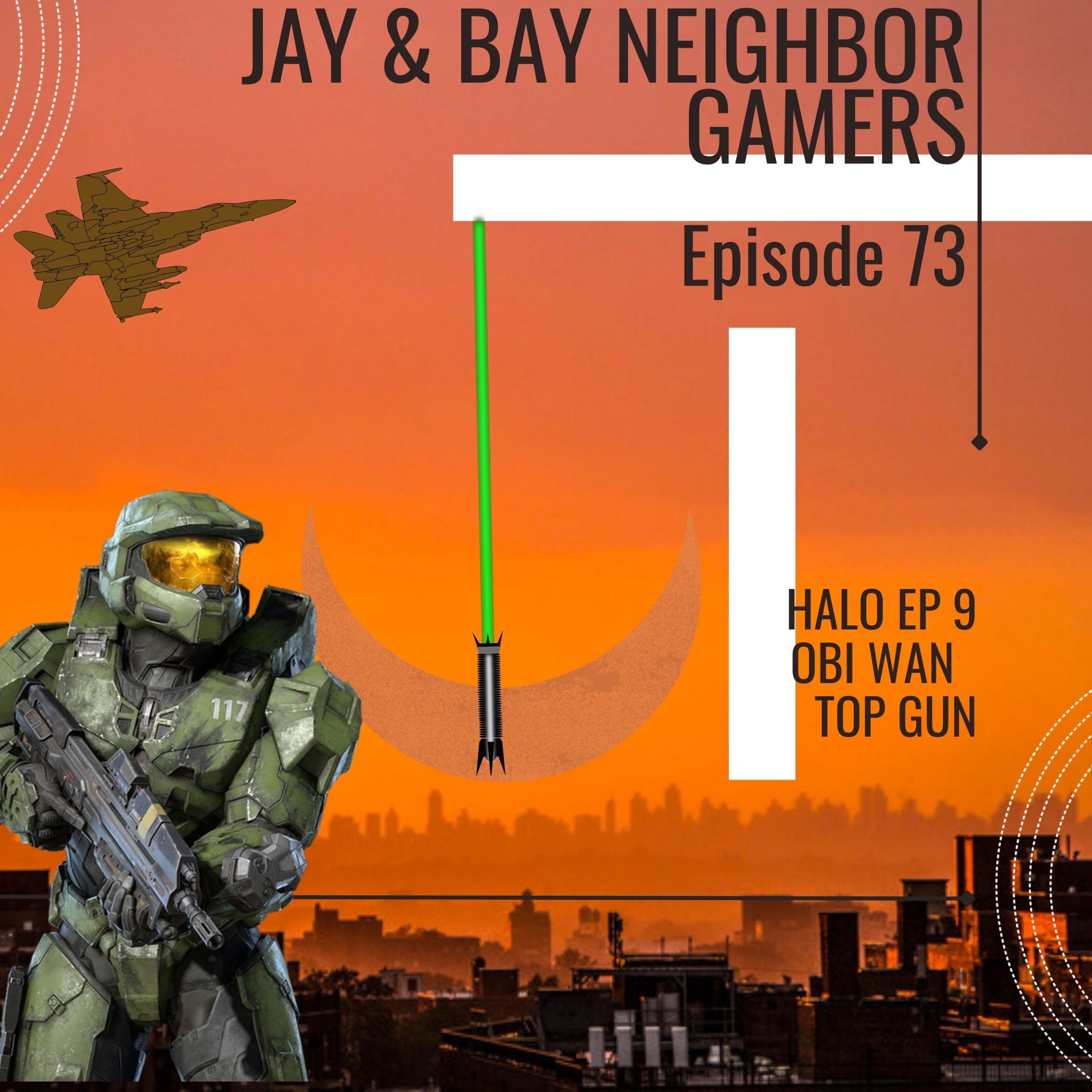 Halo Episode 9 Reaction, Anticipating Obi-Wan series, and Top Gun 2