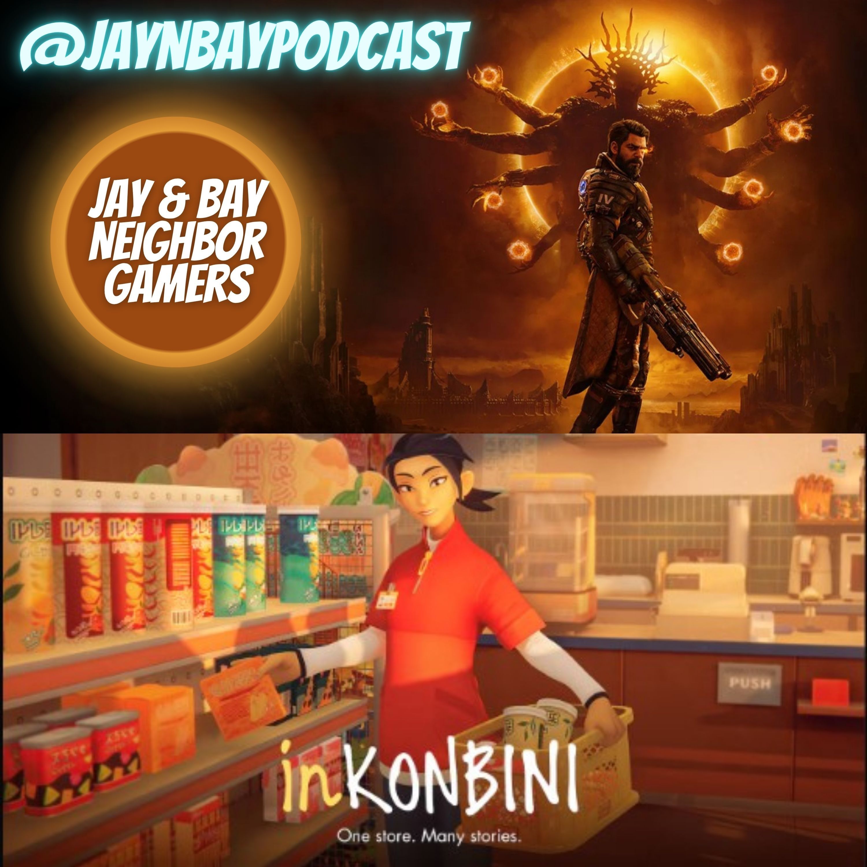Will Saros prove to better than Returnal?  Also What is an inKonbini? episode artwork