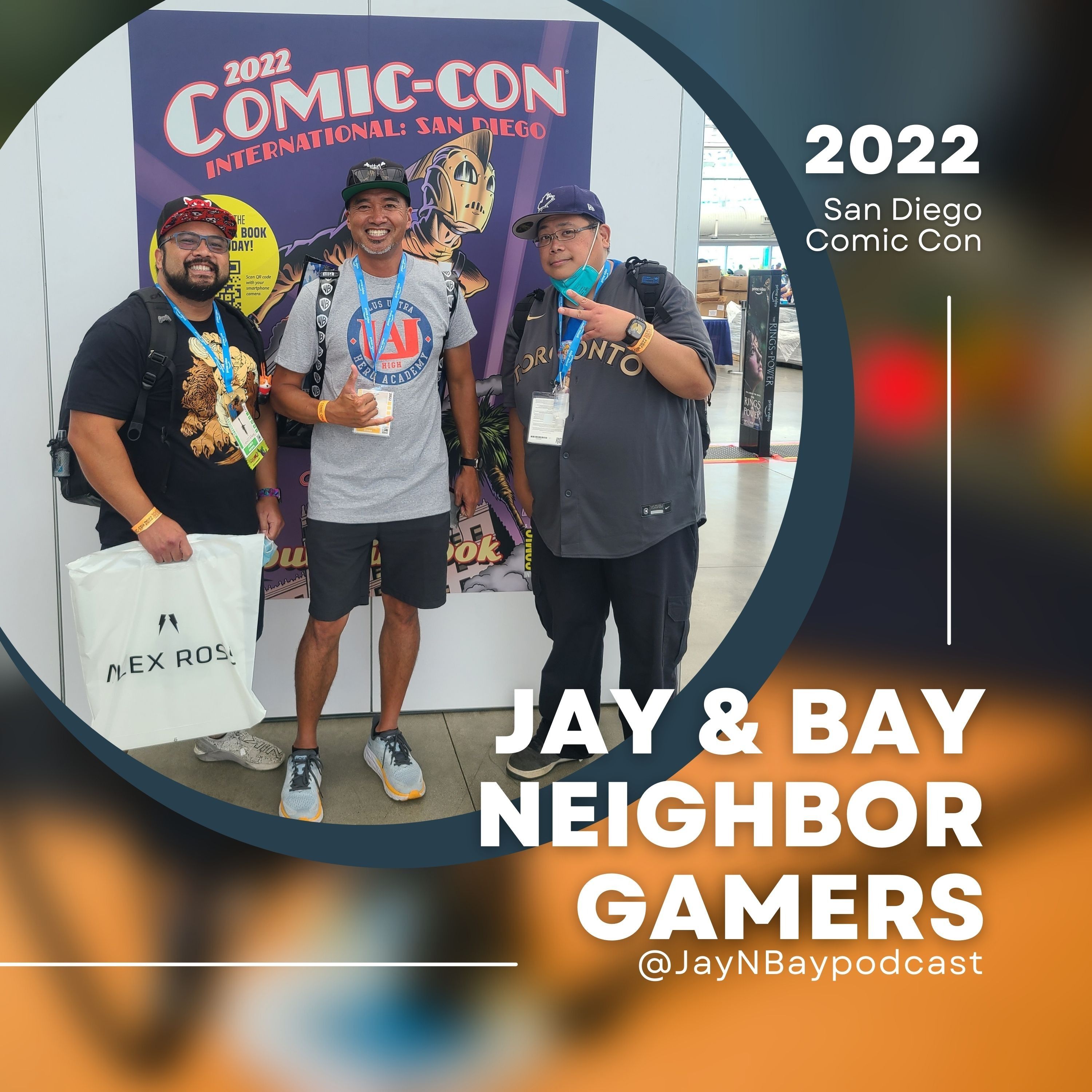 Comic Con Recap: Mike, Gene,  and L.T. join Jay & Bay